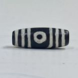 Chinese Tibetan Agate Dzi Bead