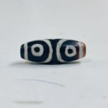 Chinese Tibetan Agate Dzi Bead