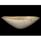 RARE BACTRIAN ENTACT MARBLE DISH