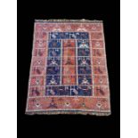 Rare Perisan varamin rug 177CM X 139CM