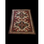 Star Kazak Carpet Rug 210CM X 167CM