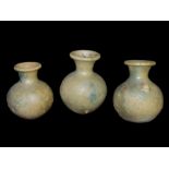 THREE ZIWIYE CERAMIC BOTTLES