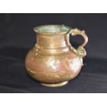 Timurid 15th Century Bronze Jug