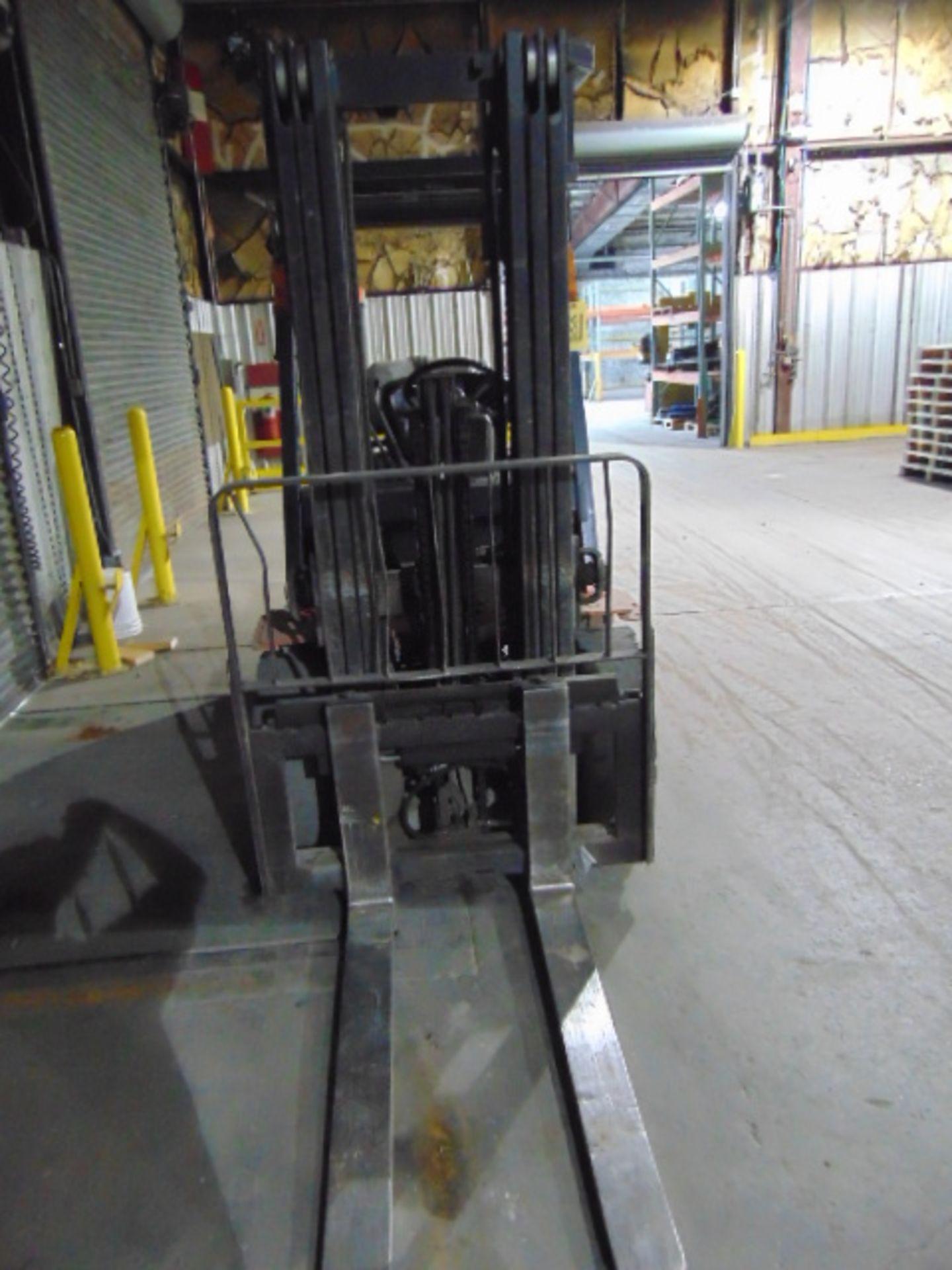 FORKLIFT, TOYOTA 6,000 LB. MDL. 7FGCU30, new 2005, LPG, 5,600 lb. cap. as equipped, 42” forks, - Image 11 of 11