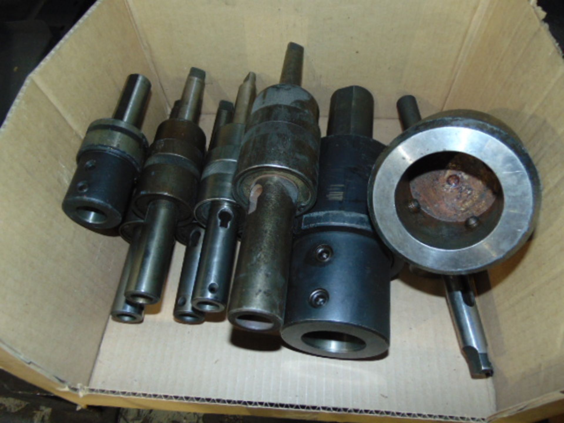 LOT OF TOOLING, assorted (in four boxes) - Image 3 of 4