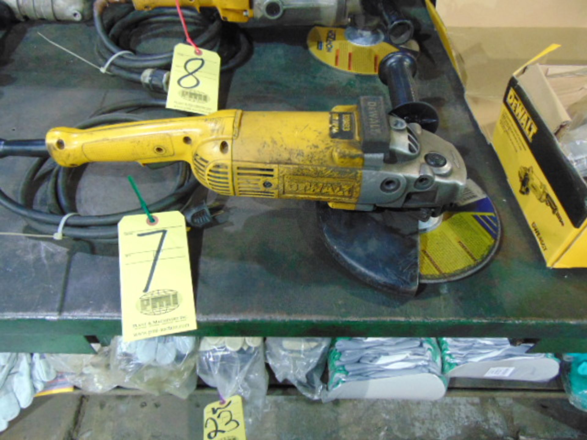 ANGLE GRINDER, DEWALT, 7"