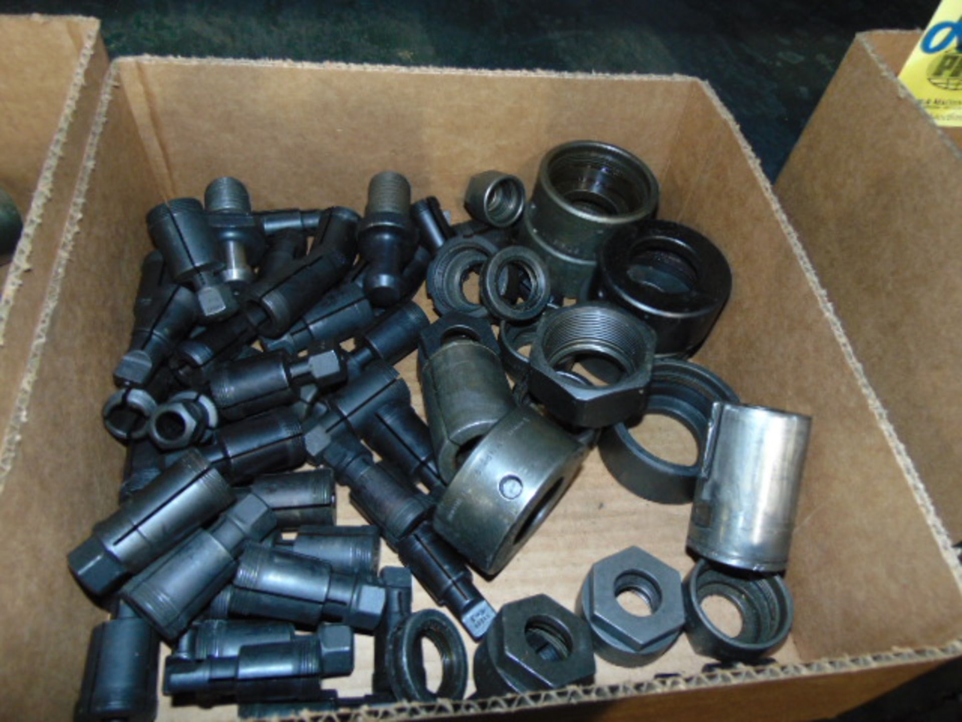 LOT OF TOOLING, assorted (in four boxes)