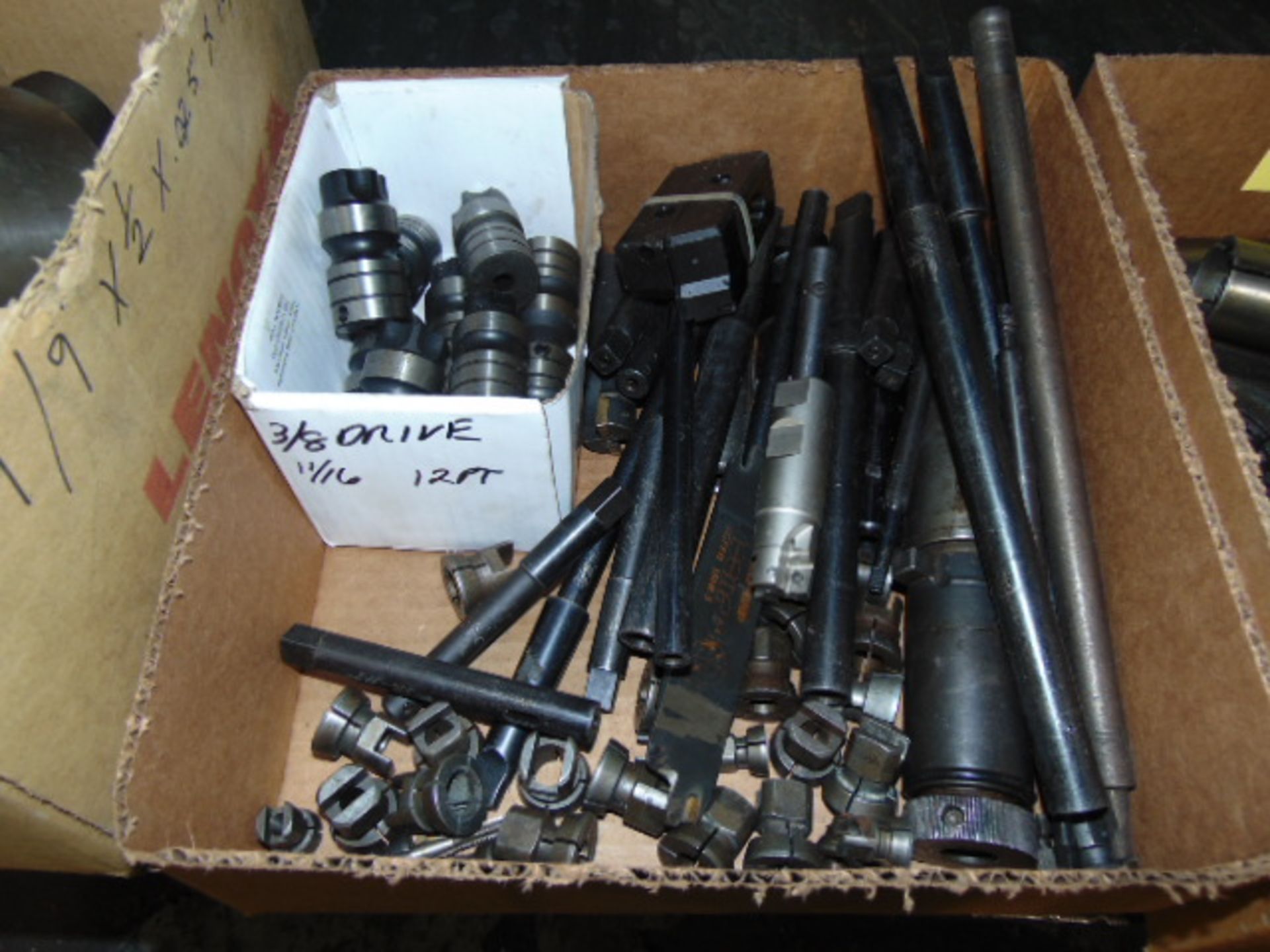 LOT OF TOOLING, assorted (in four boxes) - Image 4 of 4