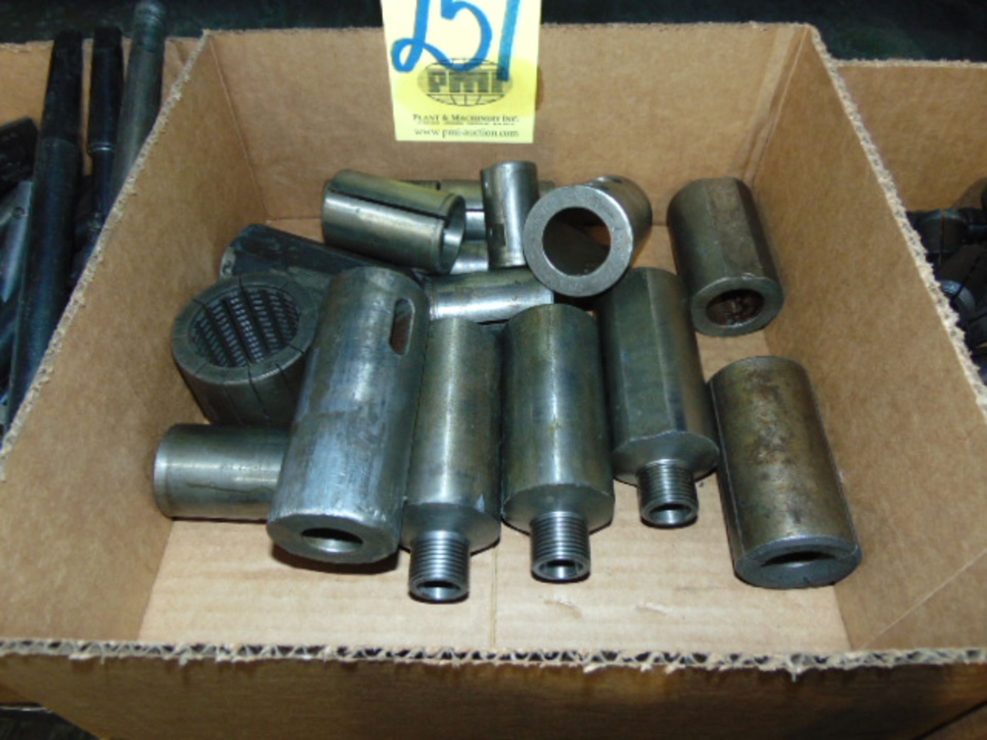 LOT OF TOOLING, assorted (in four boxes) - Image 2 of 4
