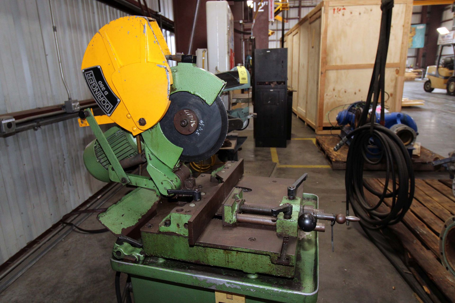 COLD SAW, DORINGER MDL. D350, 14" - Image 4 of 5