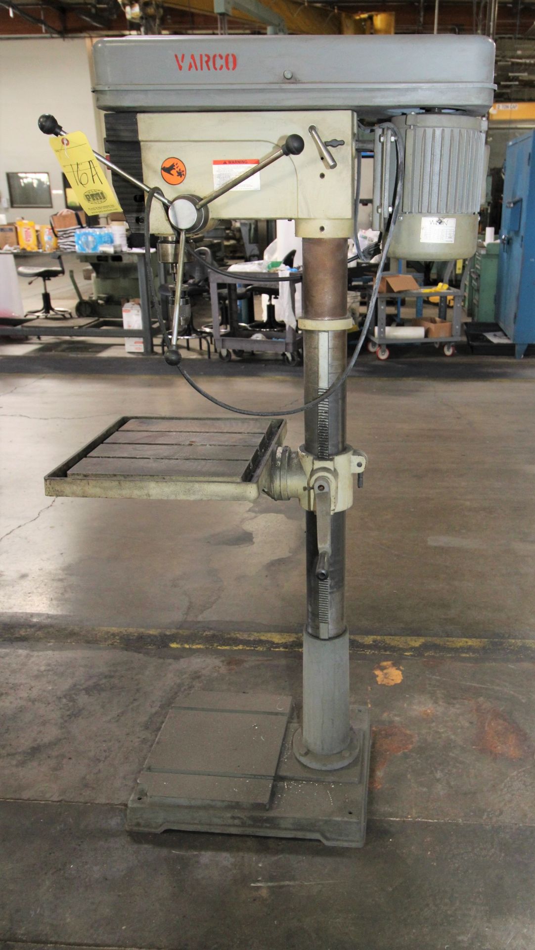 DRILL PRESS, WILTON MDL. 2550, 20" floor mount