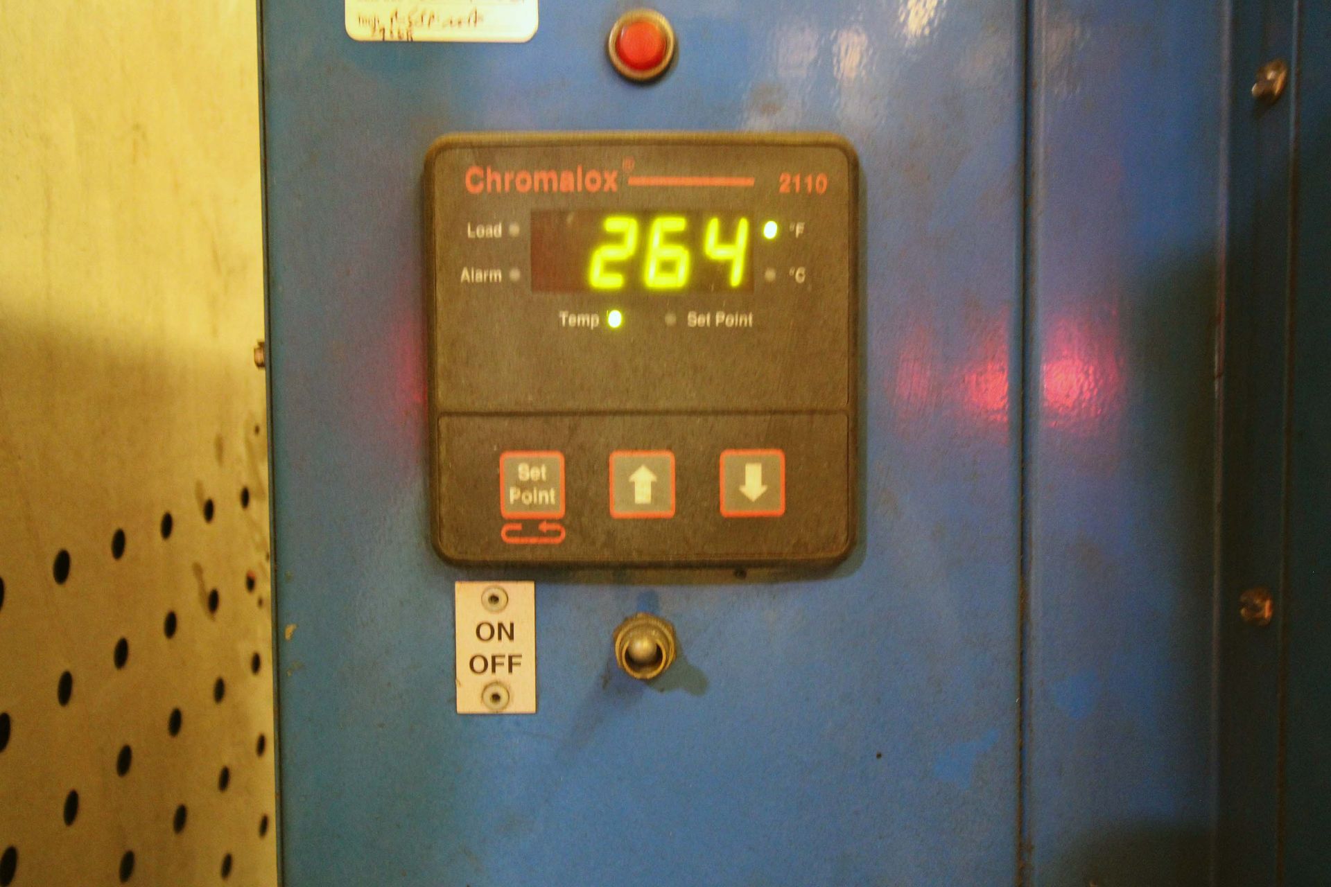 SMAW ELECTRODE REBAKE OVEN, KEEN MDL. KHT-500 - Image 3 of 5