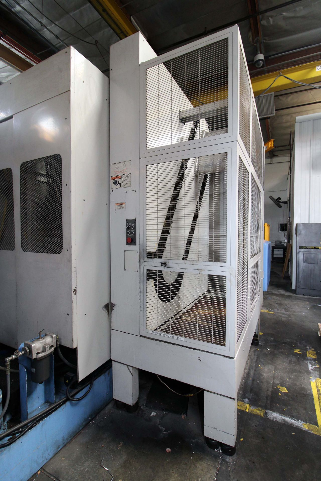 CNC HORIZONTAL MACHINING CENTER, MAZAK MDL. FH680, new 1996, Mazatrol M Plus CNC control, 24” - Image 11 of 15