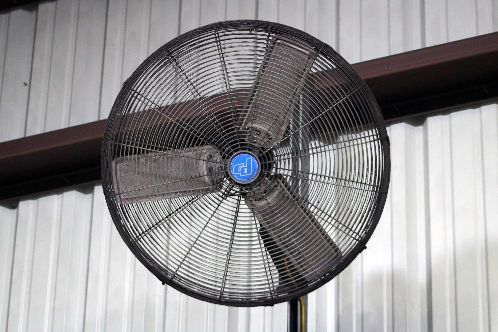 LOT OF FANS (4), CONTINENTAL DYNAMICS, 30"