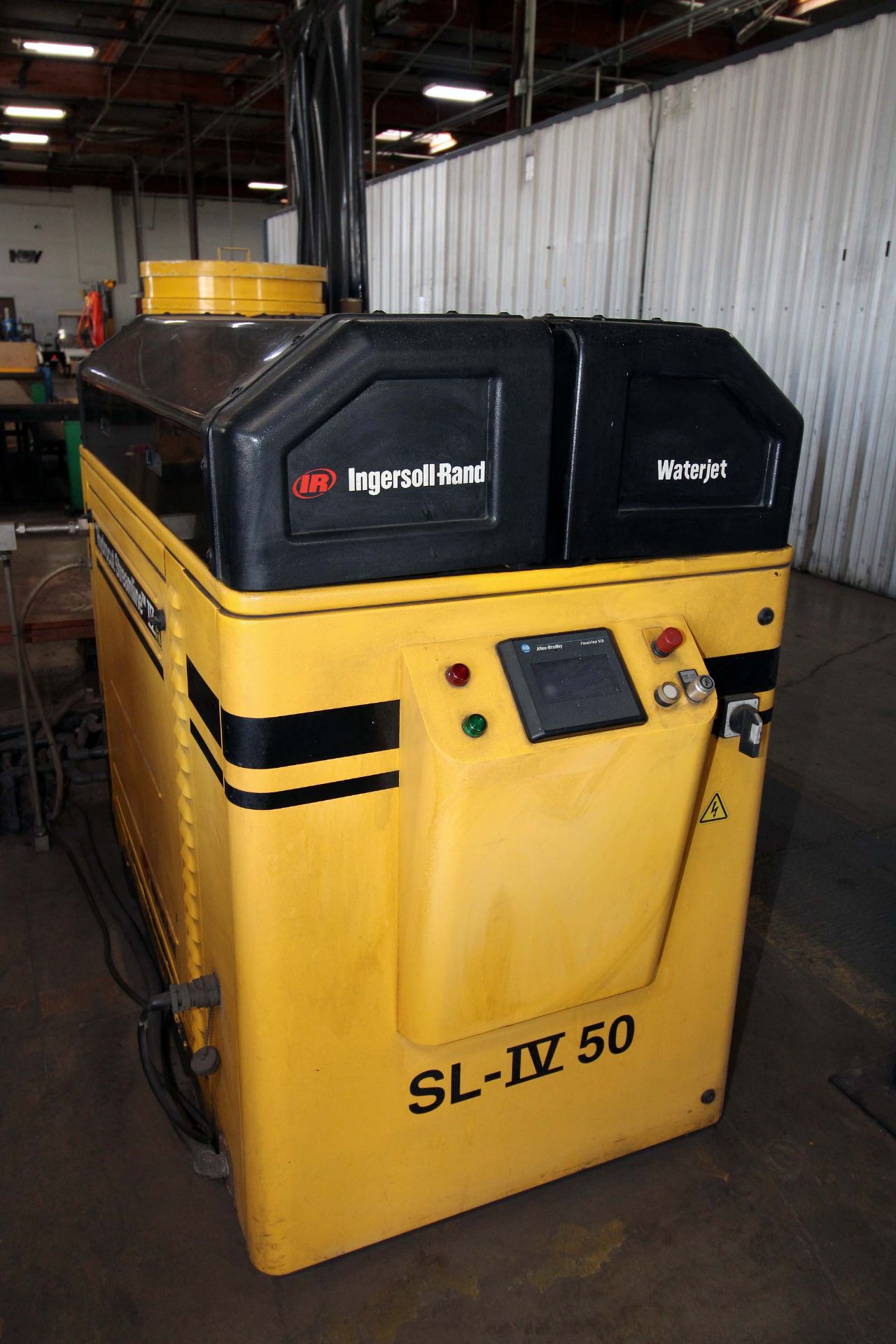 COMBINATION PLASMA, OXY.FUEL & WATERJET CUTTING MACHINE, ESAB AVENGER MDL. 1LRWJVISPC, new 2003, 14’ - Image 15 of 37