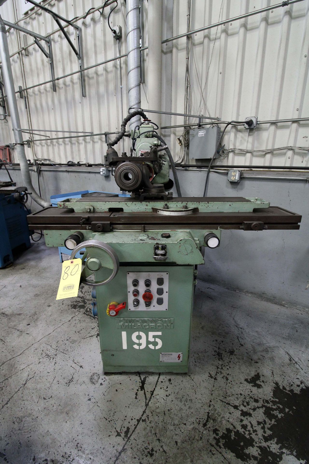 TOOL & CUTTER GRINDER, CINCINNATI MILACRON NO. 2, S/N F4528.F78-06-53