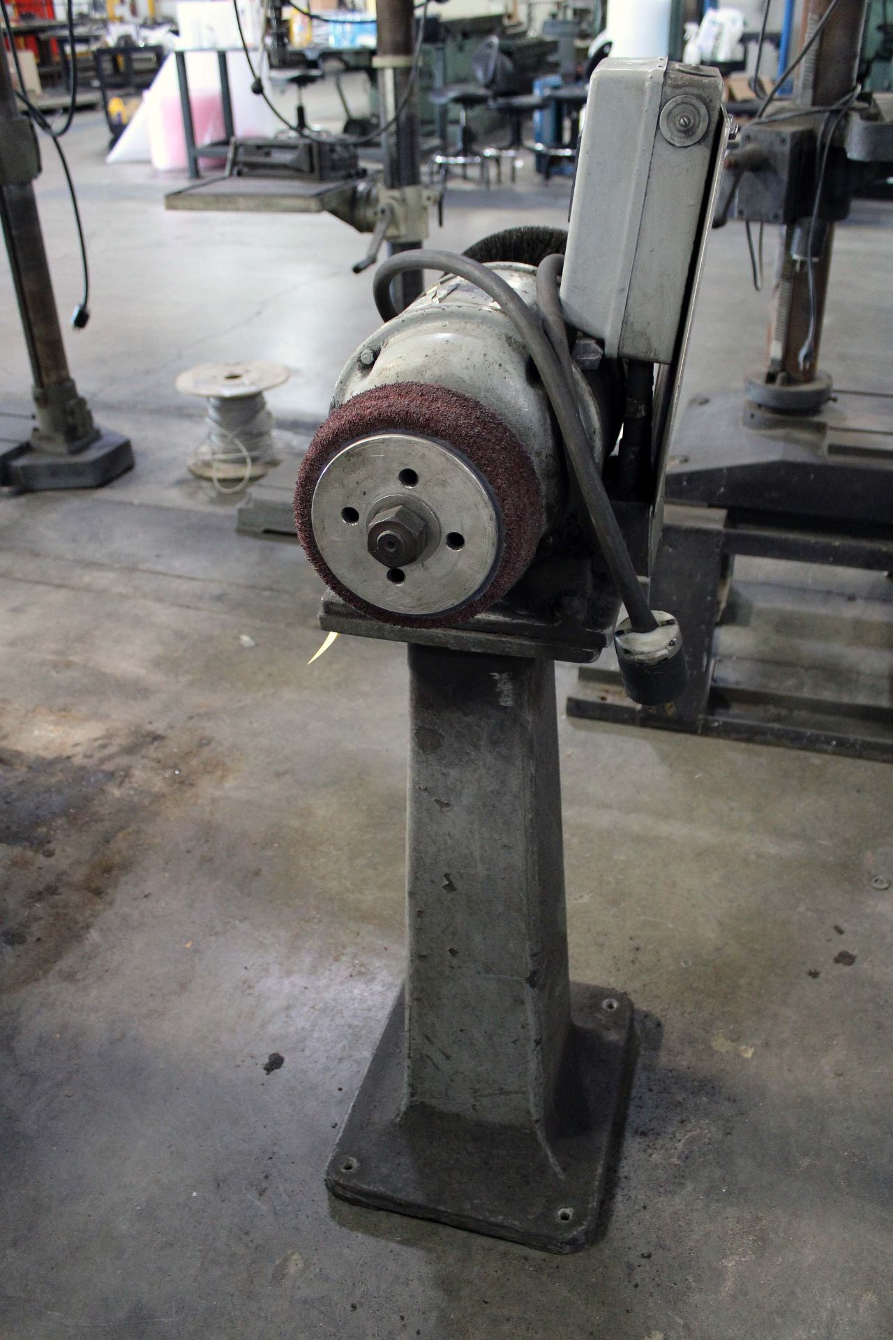 PEDESTAL GRINDER, HISEY, 10" - Image 2 of 3