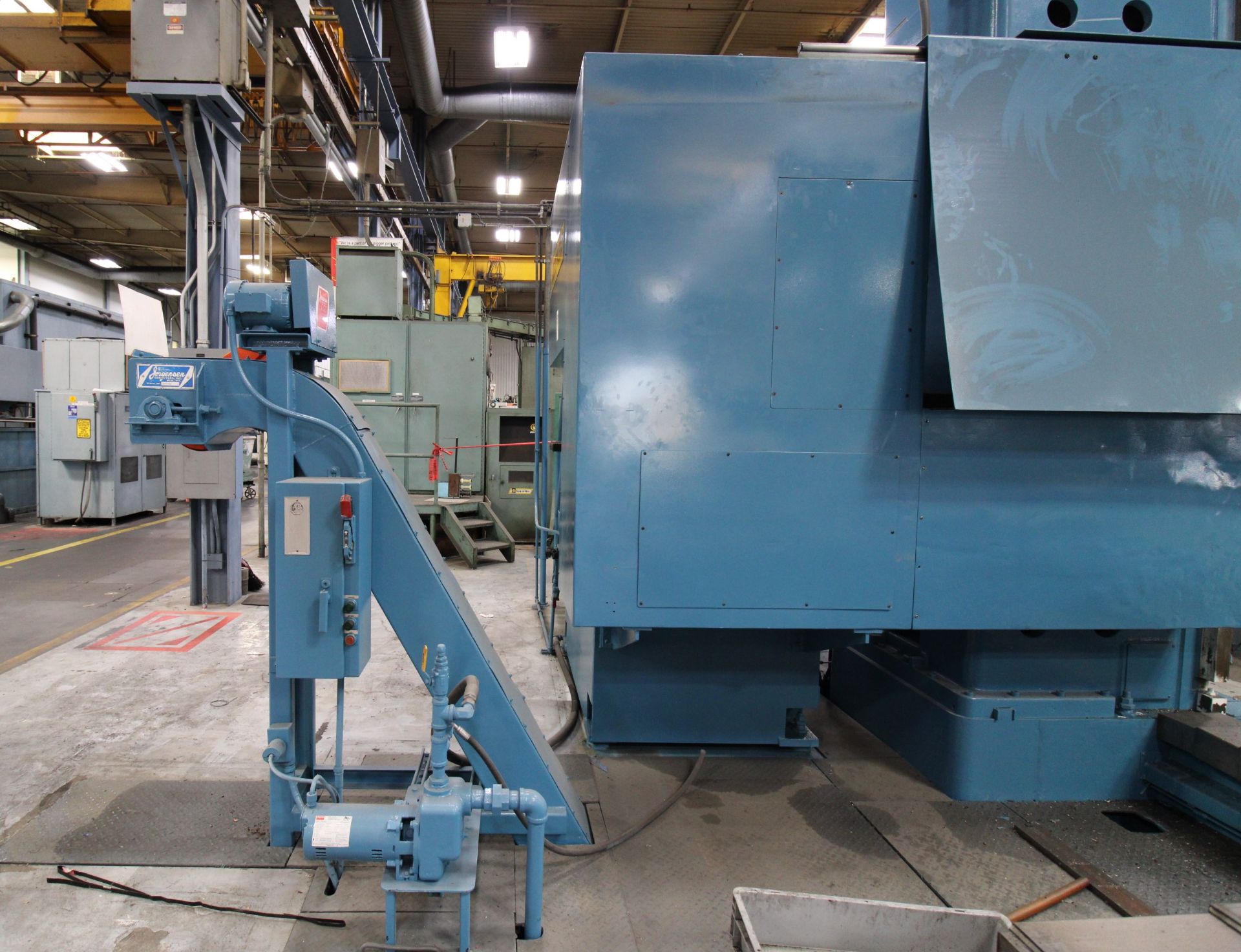 CNC HORIZONTAL BORING MILL, GIDDINGS & LEWIS 6” MDL. G60, MSTECH800U CNC control retrofit, GSK servo - Image 7 of 12