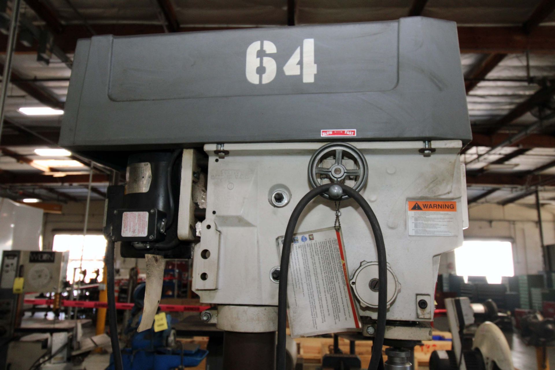 DRILL PRESS, WILTON MDL. 2015, variable speed - Image 3 of 8