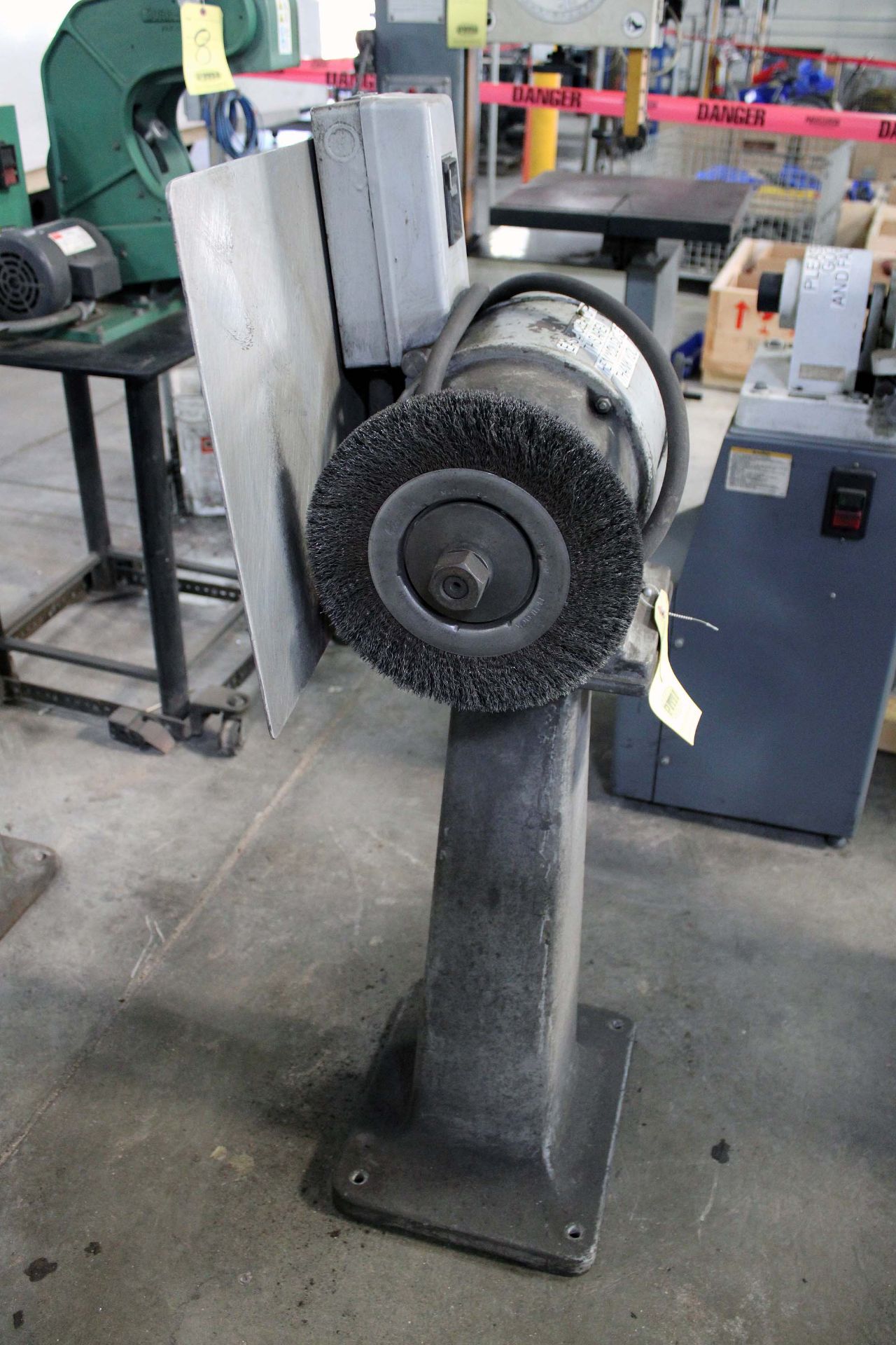 PEDESTAL GRINDER, HISEY, 10" - Image 3 of 3