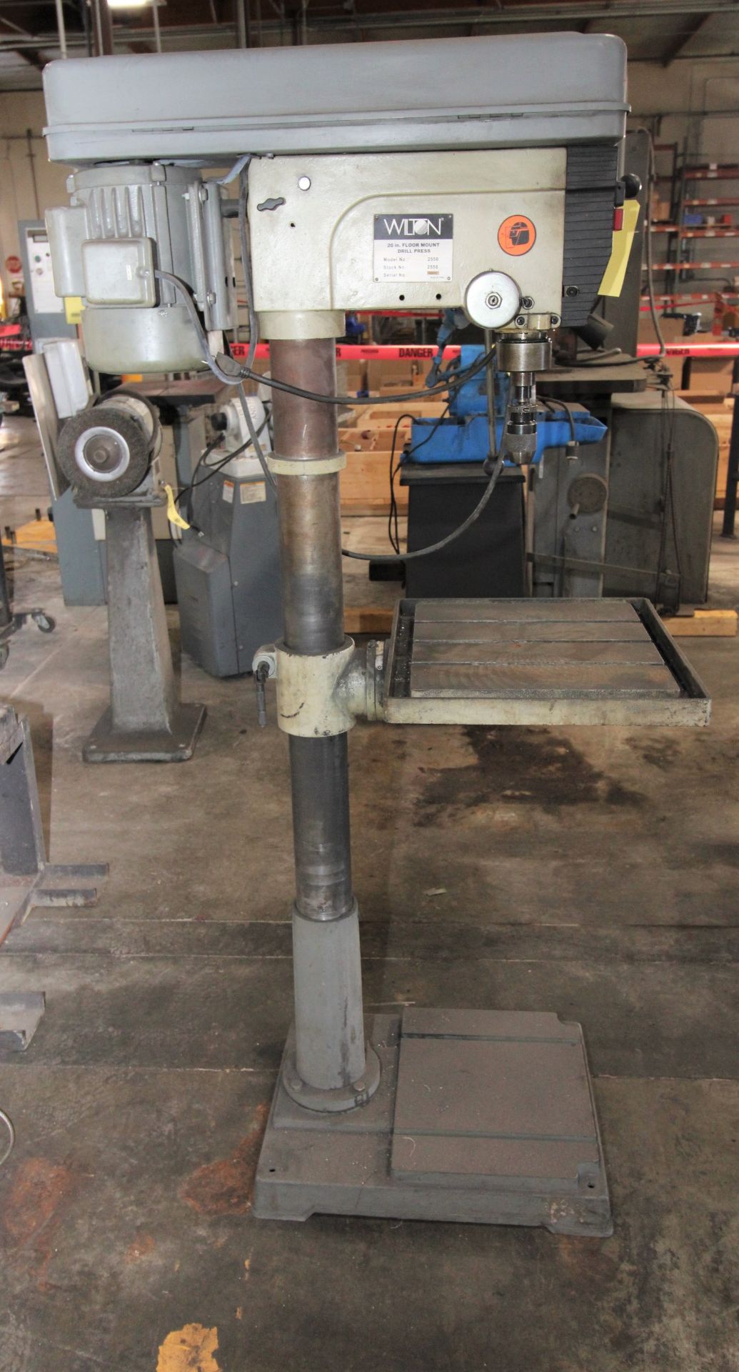 DRILL PRESS, WILTON MDL. 2550, 20" floor mount - Image 2 of 6