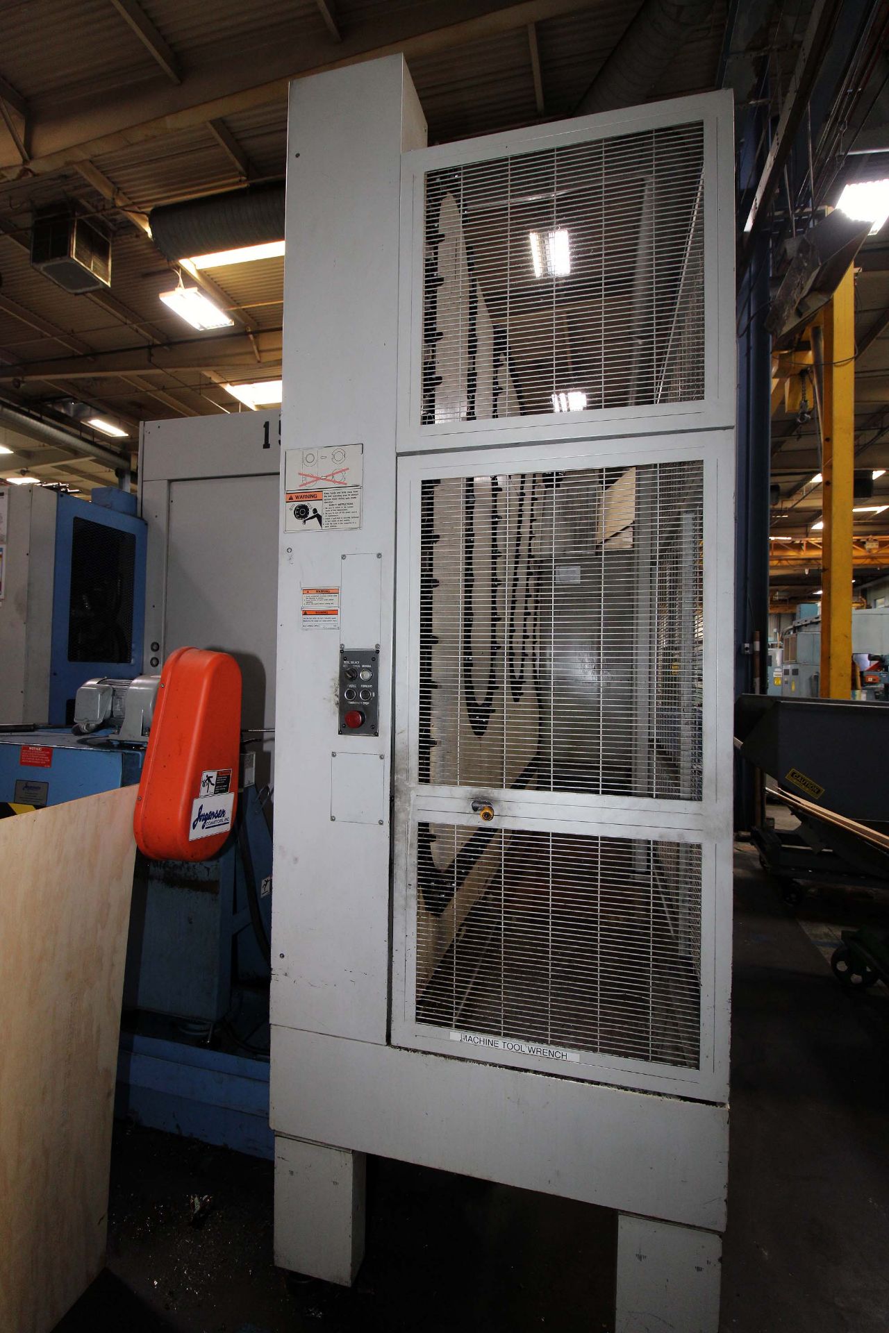 LINEAR PALLET HORIZONTAL MACHINING CELL, MAZAK PALLETECH CONSISTING OF: (3) MAZAK MAZATEK MDL. FH680 - Image 25 of 26