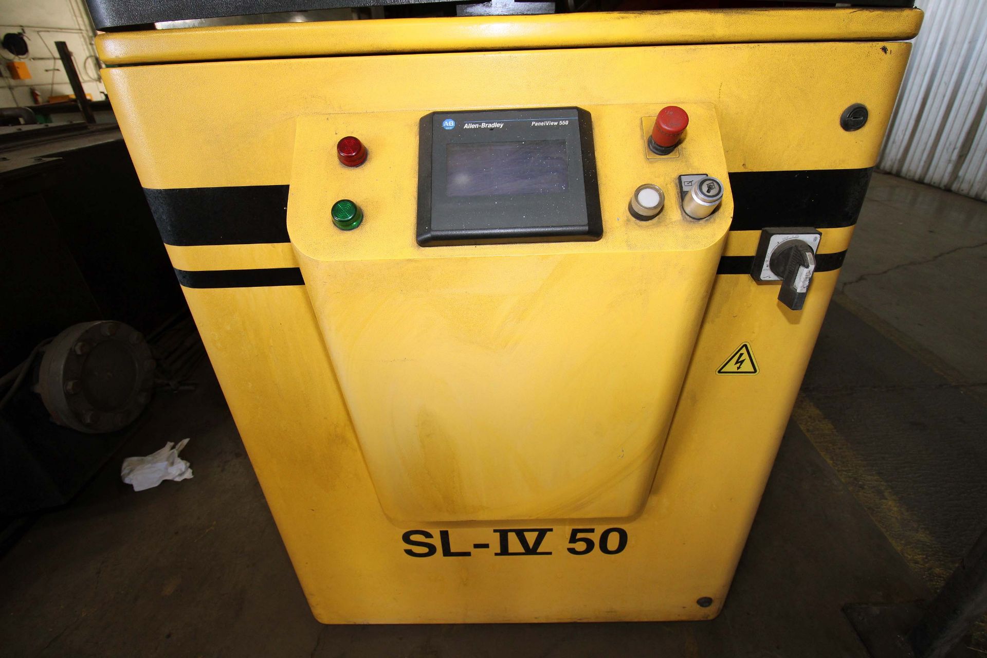 COMBINATION PLASMA, OXY.FUEL & WATERJET CUTTING MACHINE, ESAB AVENGER MDL. 1LRWJVISPC, new 2003, 14’ - Image 18 of 37