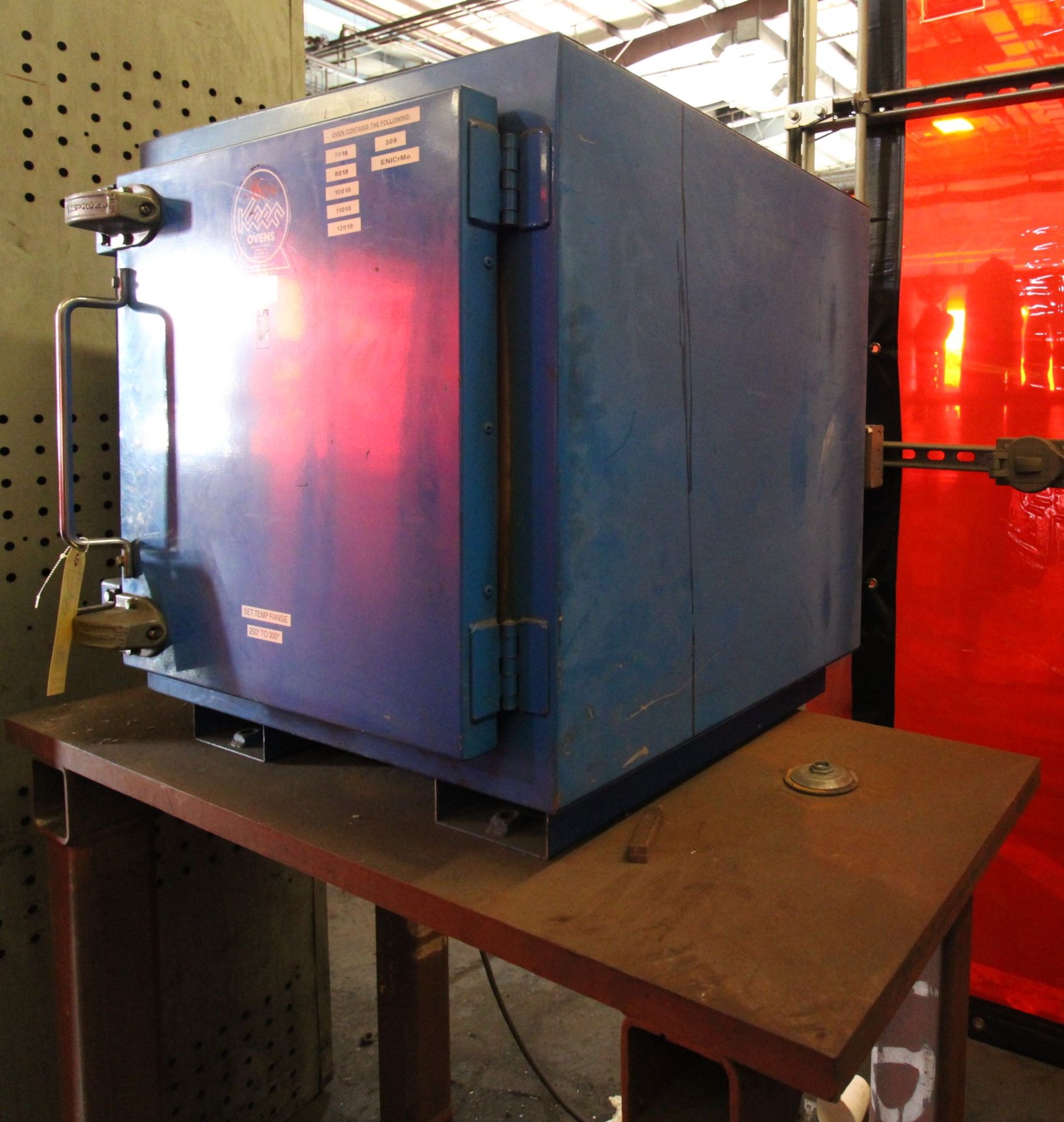 SMAW ELECTRODE REBAKE OVEN, KEEN MDL. KHT-500 - Image 5 of 5