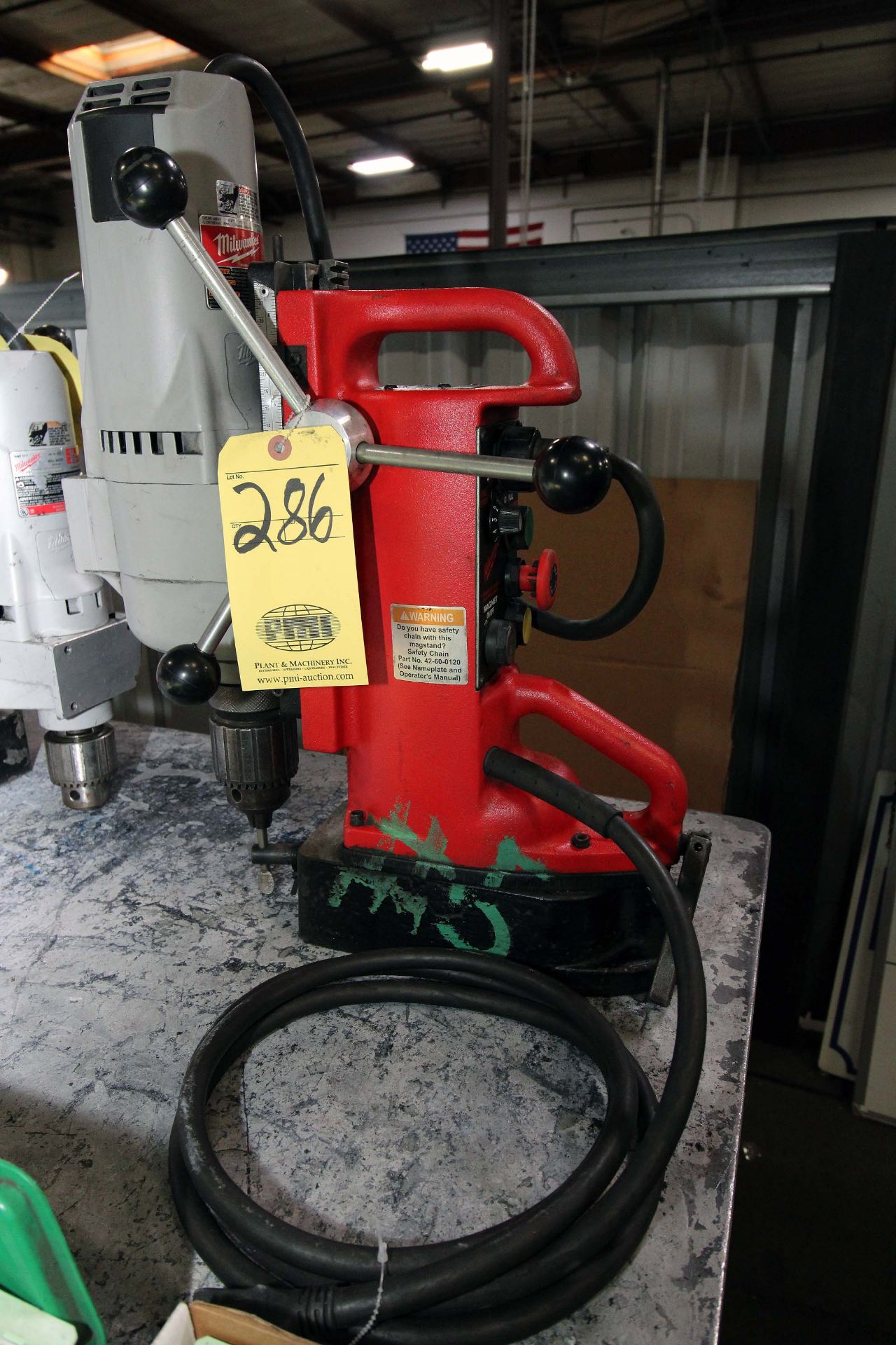 MAGNETIC DRILL PRESS, MILWAUKEE