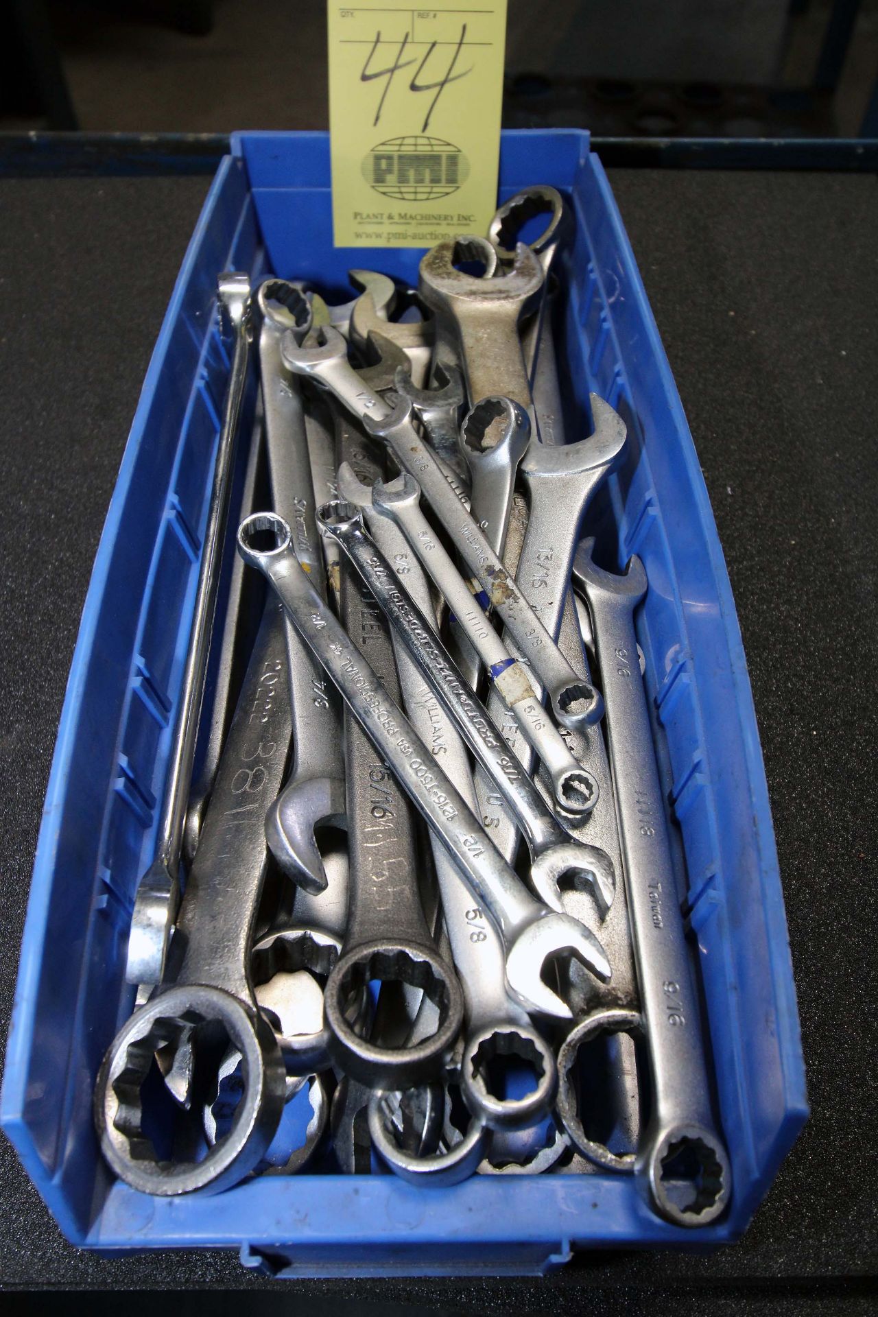 LOT OF WRENCHES (APPROX. 27), various sizes