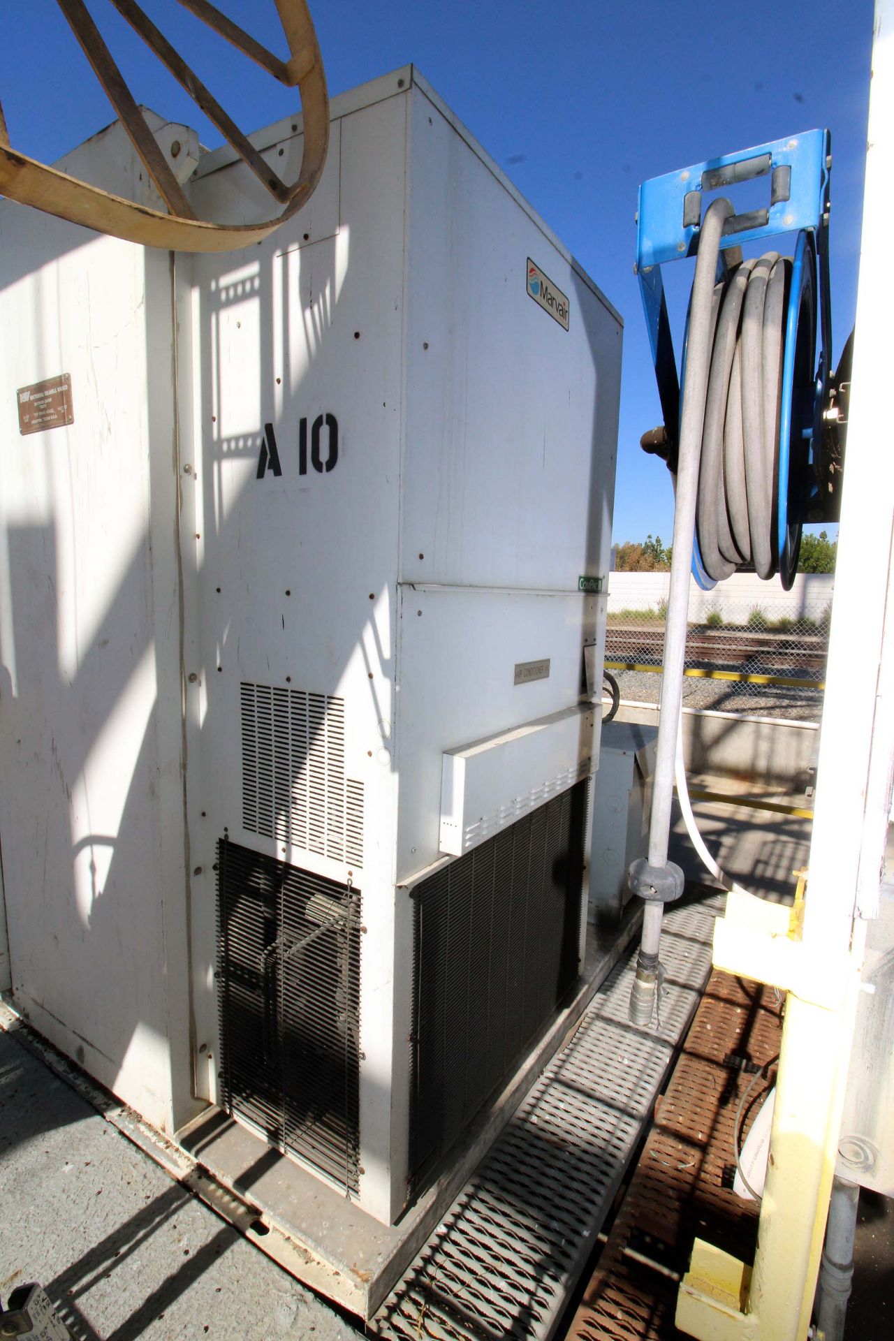 INVERTER POWER UNIT, OMRON OILFIELD & MARINE DIVISION, (2) banks of inverters, power supply unit, - Image 7 of 7