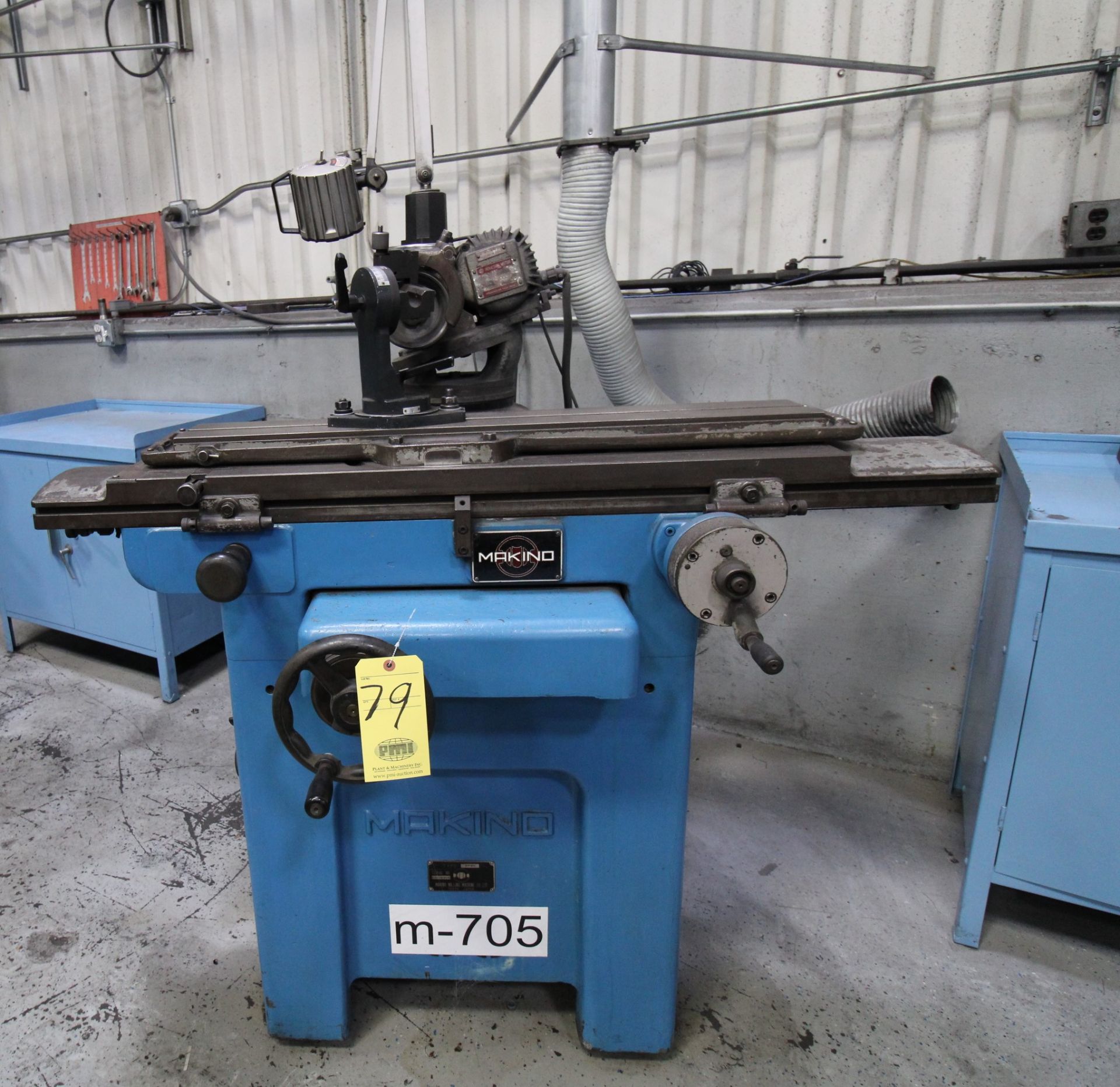 TOOL & CUTTER GRINDER, MAKINO TYPE C40, S/N E42-2705