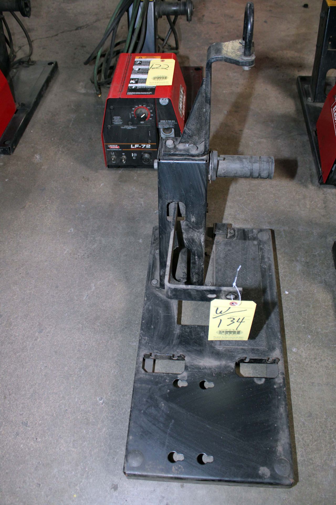 LOT OF WIRE FEED BENCH BASES (4), LINCOLN LF72 - Image 3 of 3