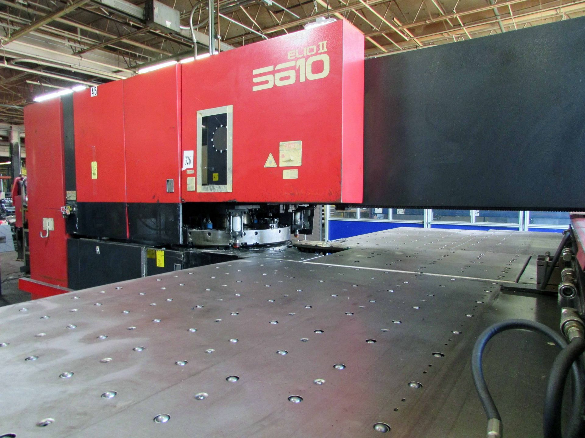 CNC LASER TURRET PRESS, AMADA APELIO MDL. AP2357F10, (1998), Fanuc 05PLA CNC control, Fanuc 2,000 - Image 15 of 19