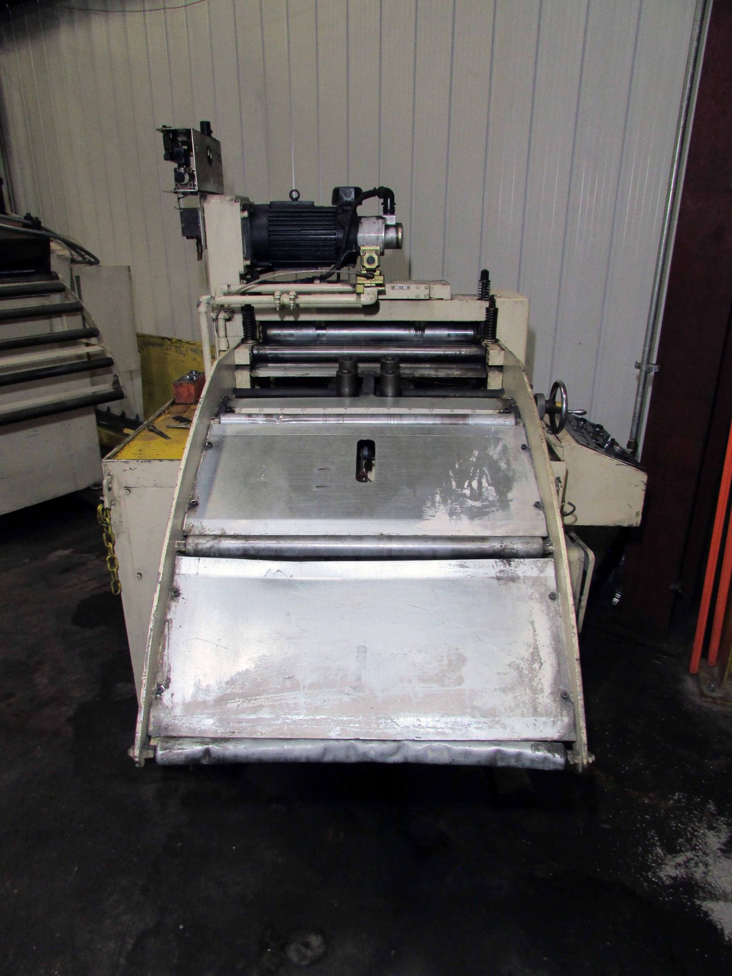 PRESS FEEDER, ADIA MDL. RSC-60 FEEDER, 1.96”-25”W., .02”-1.25” thickness, S/N 1990-1282 (in need - Image 2 of 8