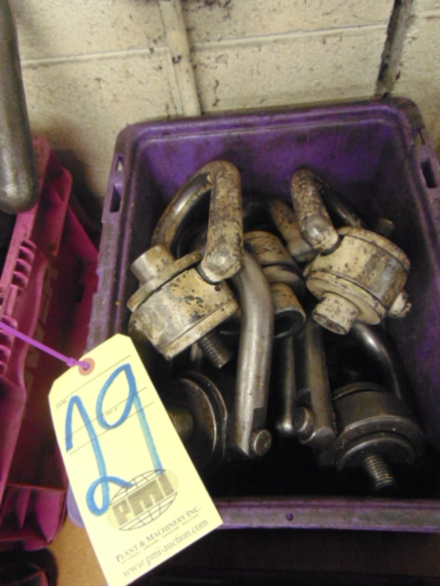 LOT OF SWIVEL BOLTS (in one box)