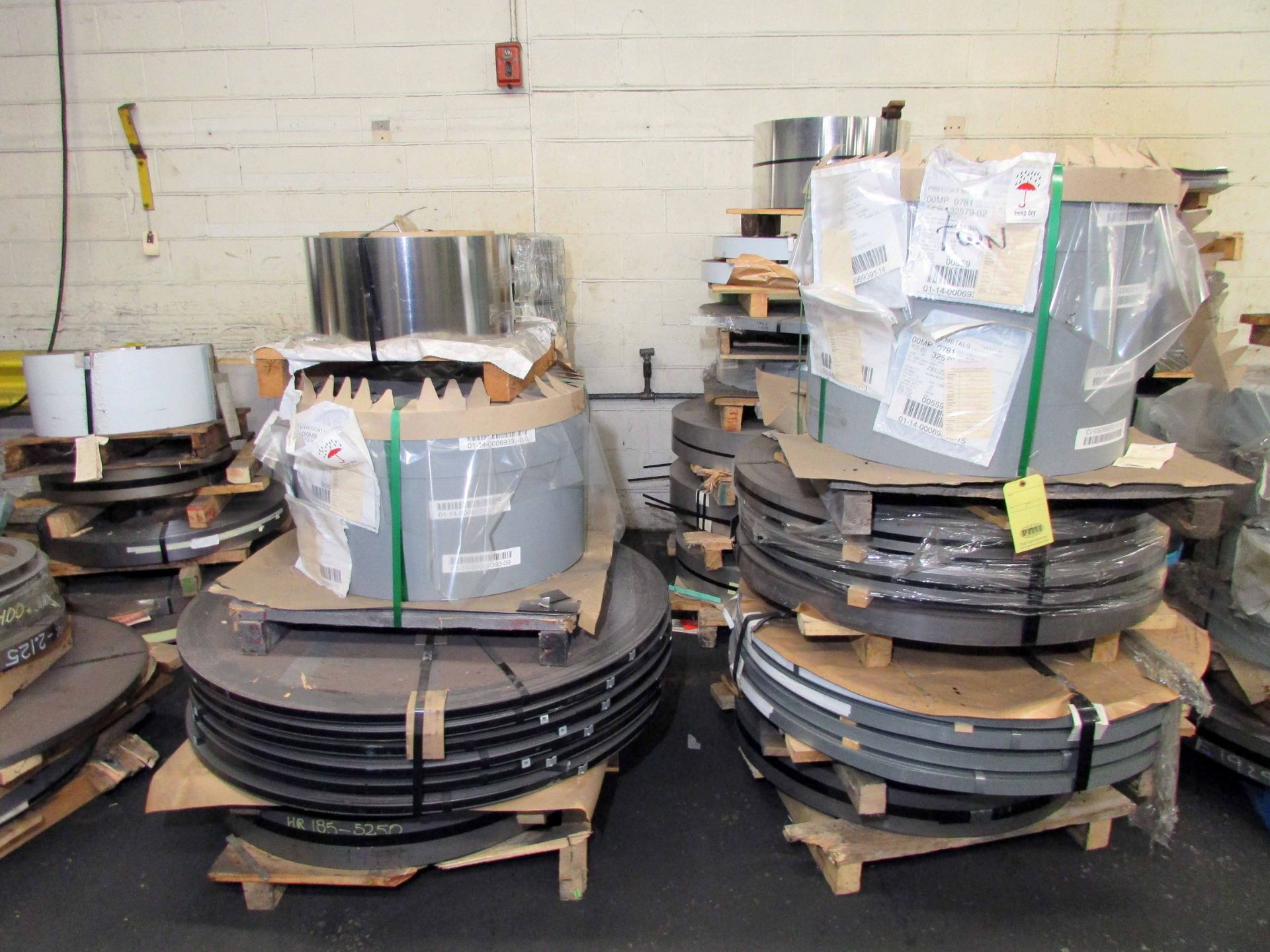 LOT OF STEEL COILS, large assortment - Image 4 of 7