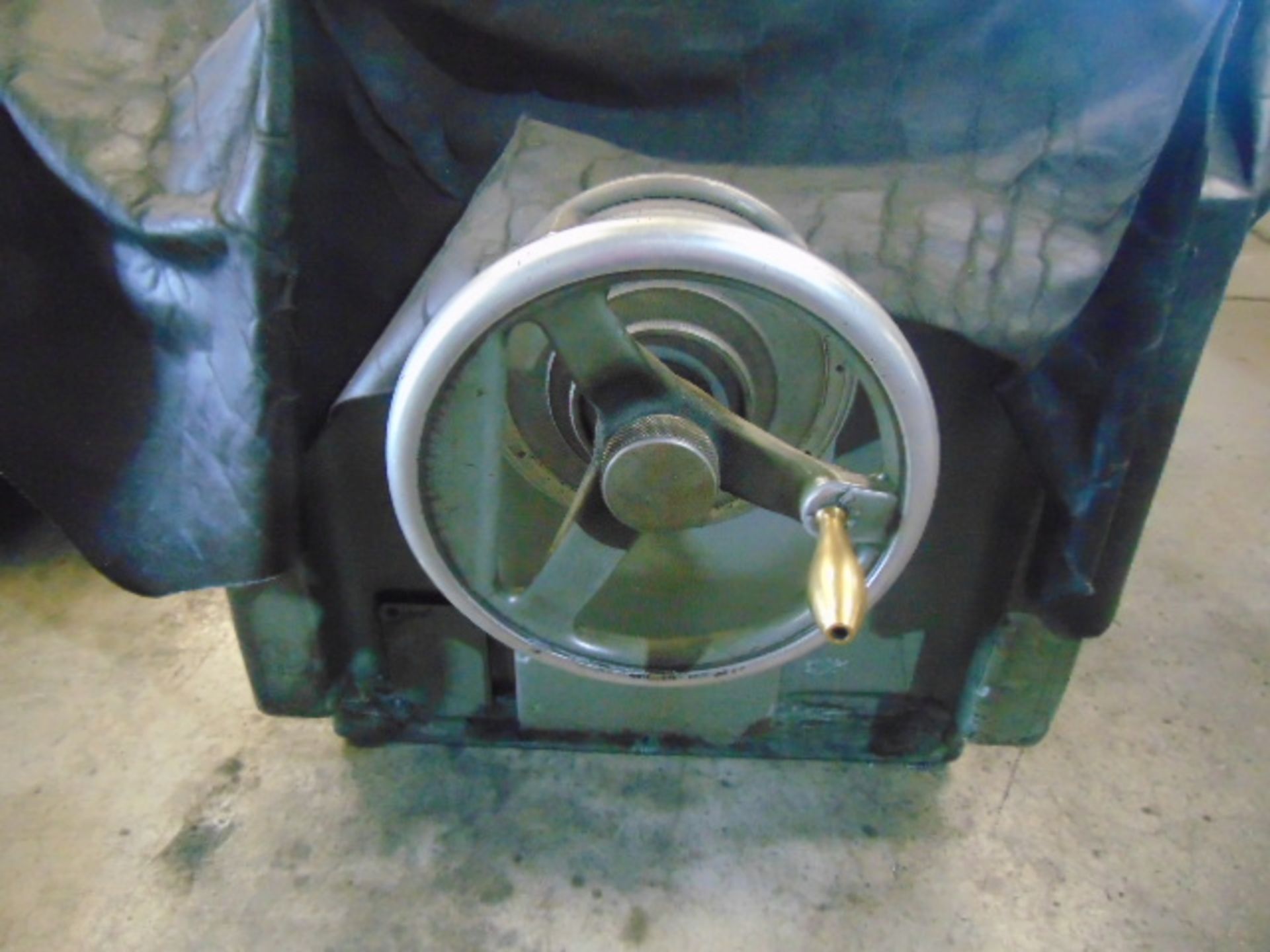 JIG GRINDER, MOORE MDL. G18, air turbine head, (2) positive stops, spare air turbine head, - Image 5 of 15