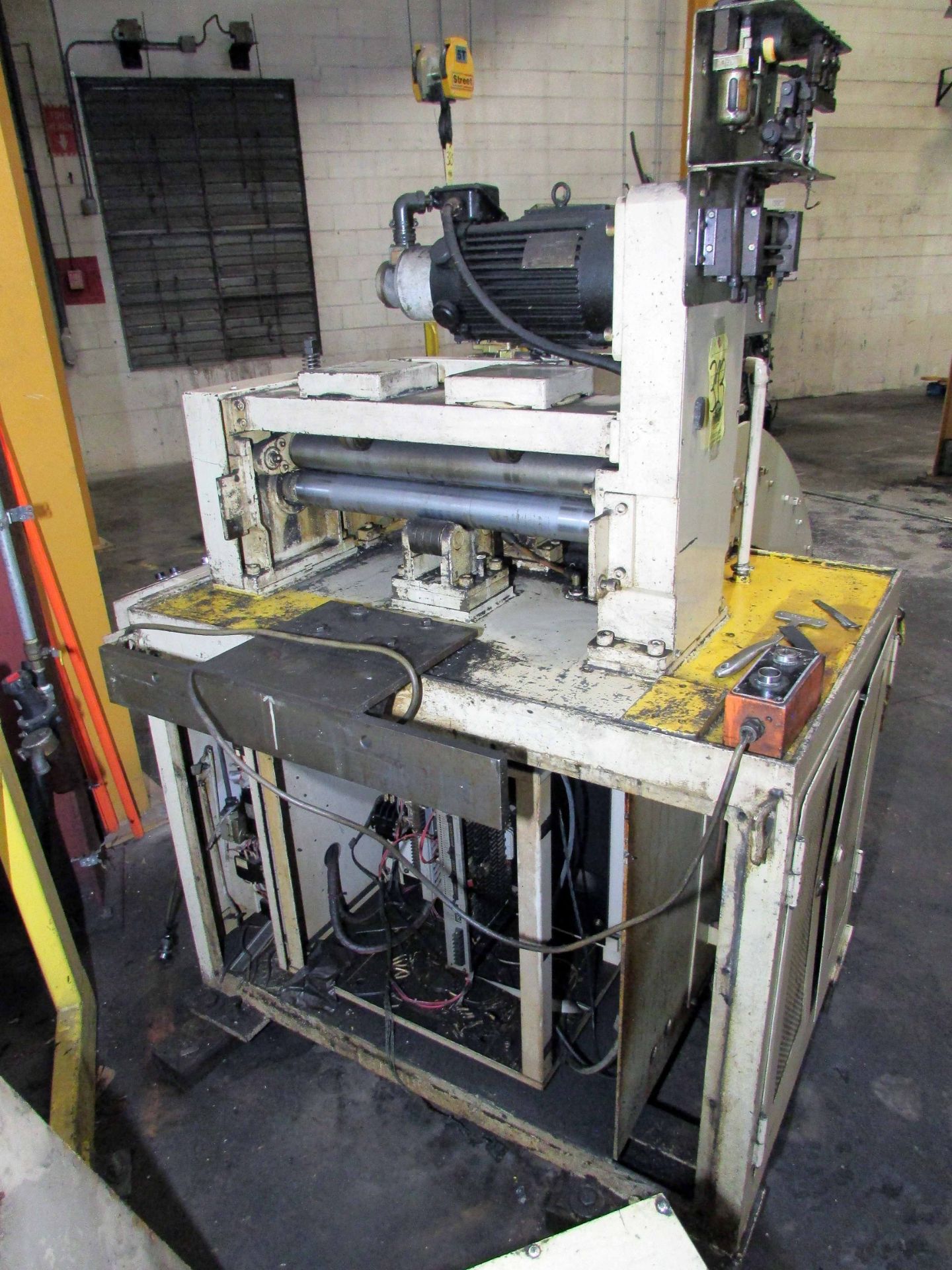 PRESS FEEDER, ADIA MDL. RSC-60 FEEDER, 1.96”-25”W., .02”-1.25” thickness, S/N 1990-1282 (in need - Image 5 of 8