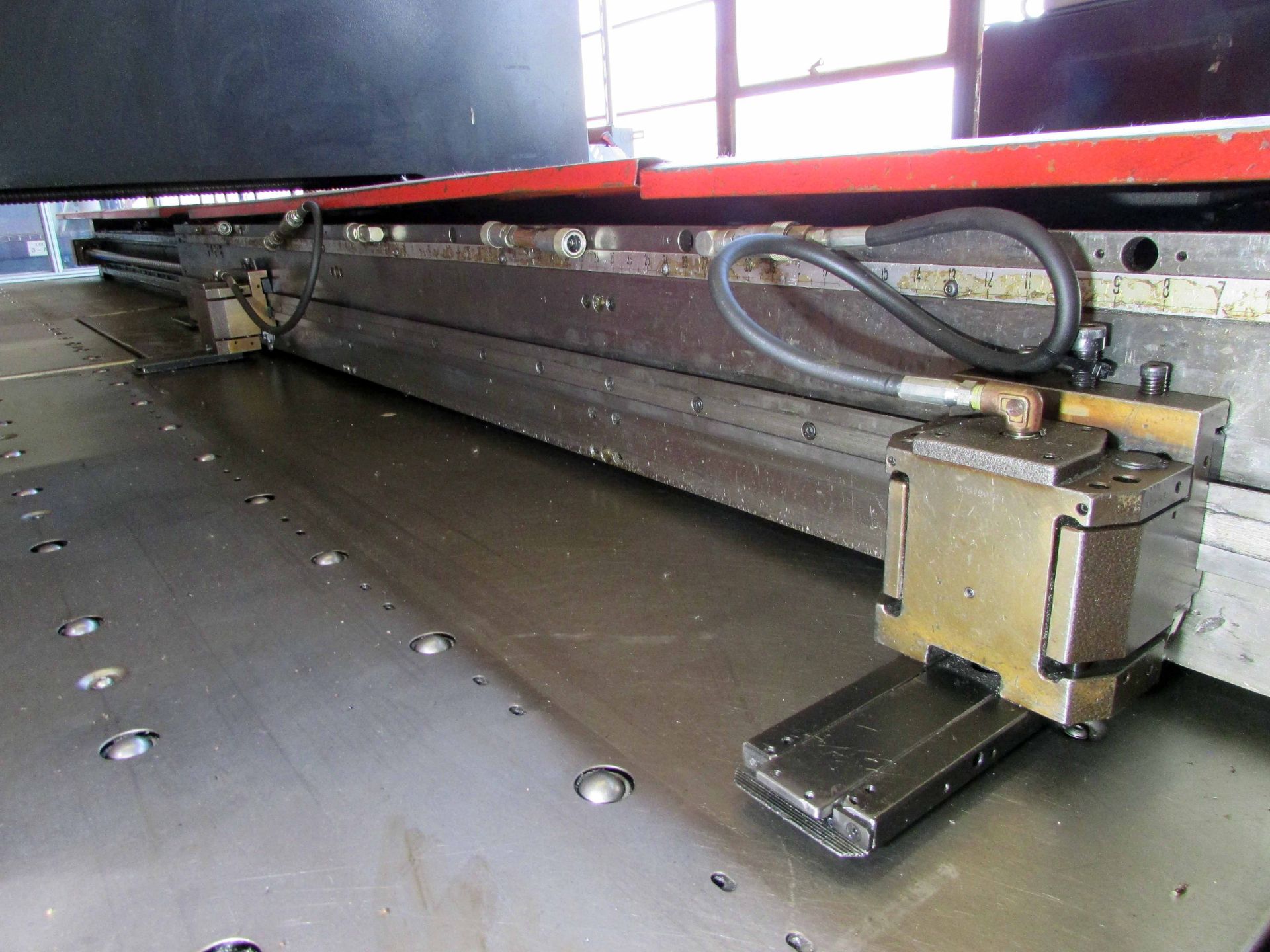 CNC LASER TURRET PRESS, AMADA APELIO MDL. AP2357F10, (1998), Fanuc 05PLA CNC control, Fanuc 2,000 - Image 4 of 19