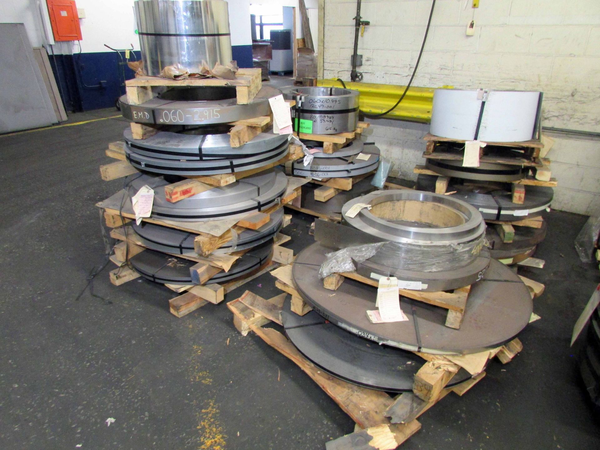 LOT OF STEEL COILS, large assortment - Image 3 of 7