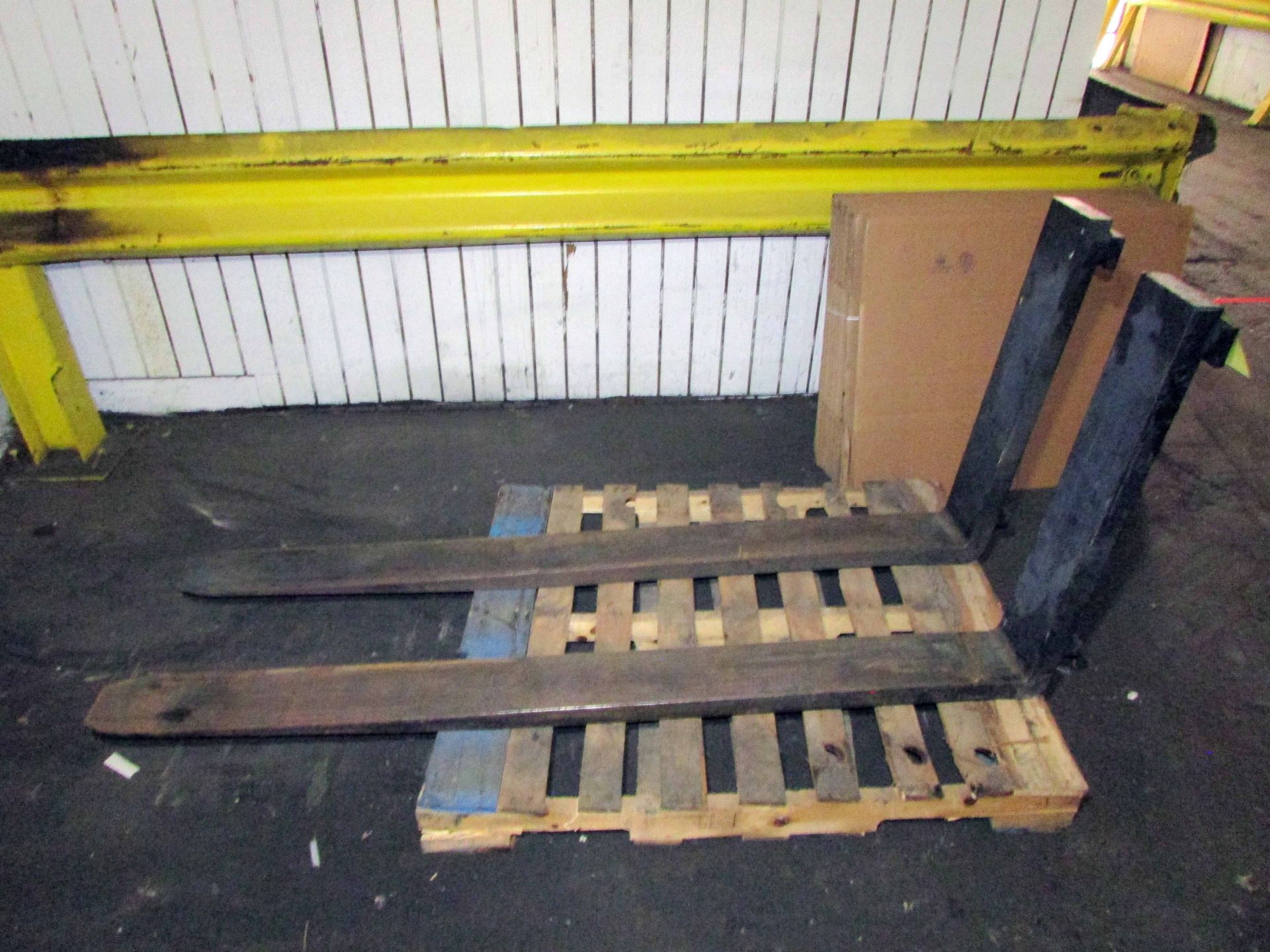 LOT OF FORK TRUCK FORKS (2), 72" - Image 2 of 4