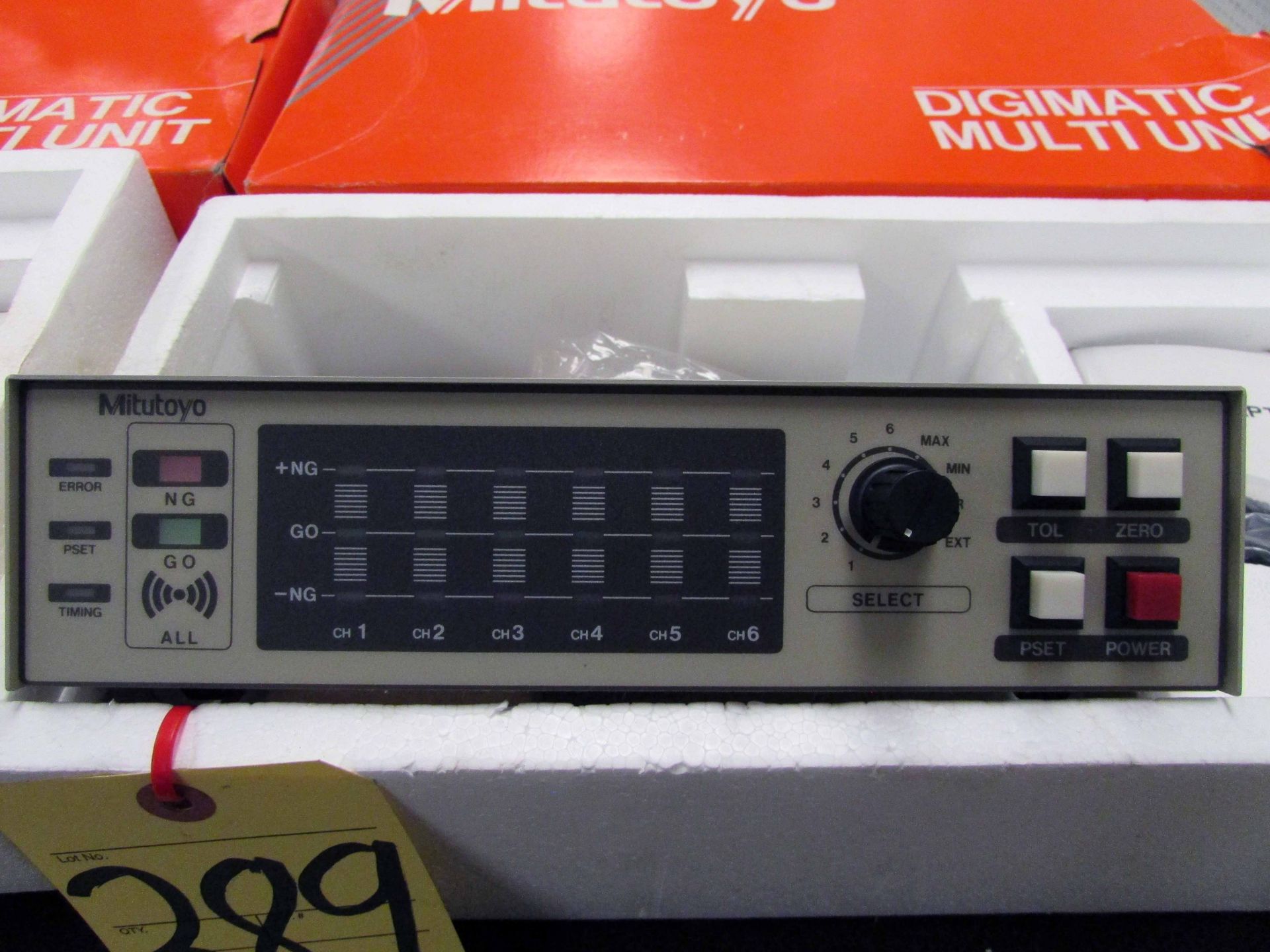 LOT OF DIGIMATIC MULTI UNIT, MITUTOYO MDL. SD-M1 (3), w/ (1) Mitutoyo SD-UI Digimatic difference/ - Image 3 of 5