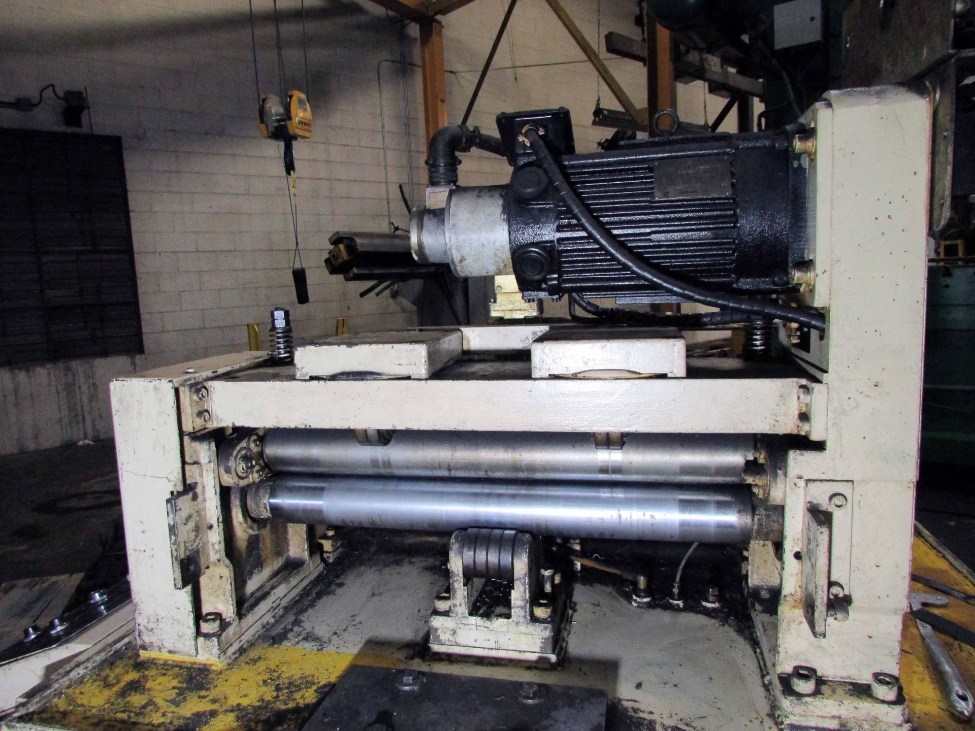 PRESS FEEDER, ADIA MDL. RSC-60 FEEDER, 1.96”-25”W., .02”-1.25” thickness, S/N 1990-1282 (in need - Image 6 of 8