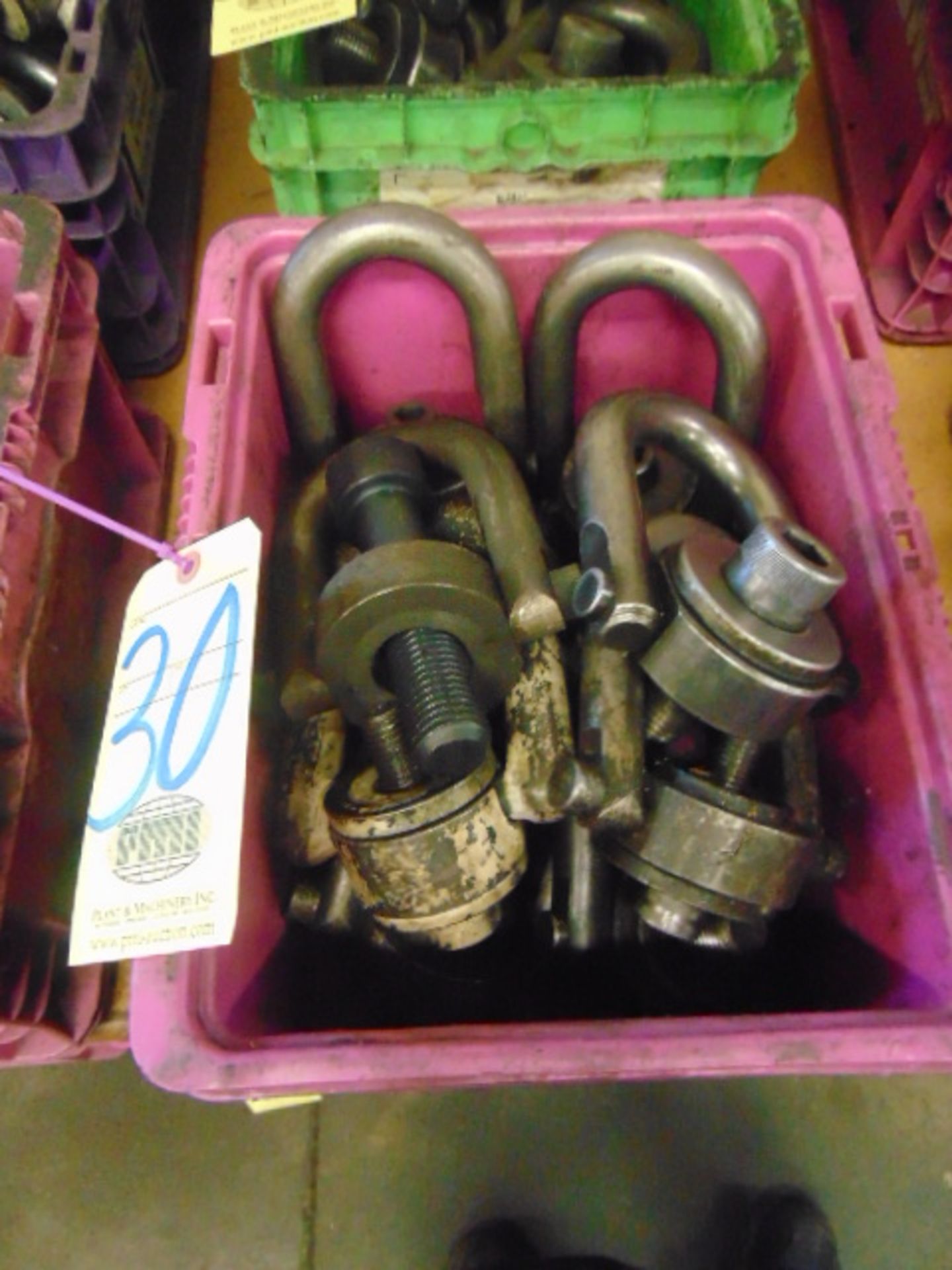 LOT OF SWIVEL BOLTS (in one box)