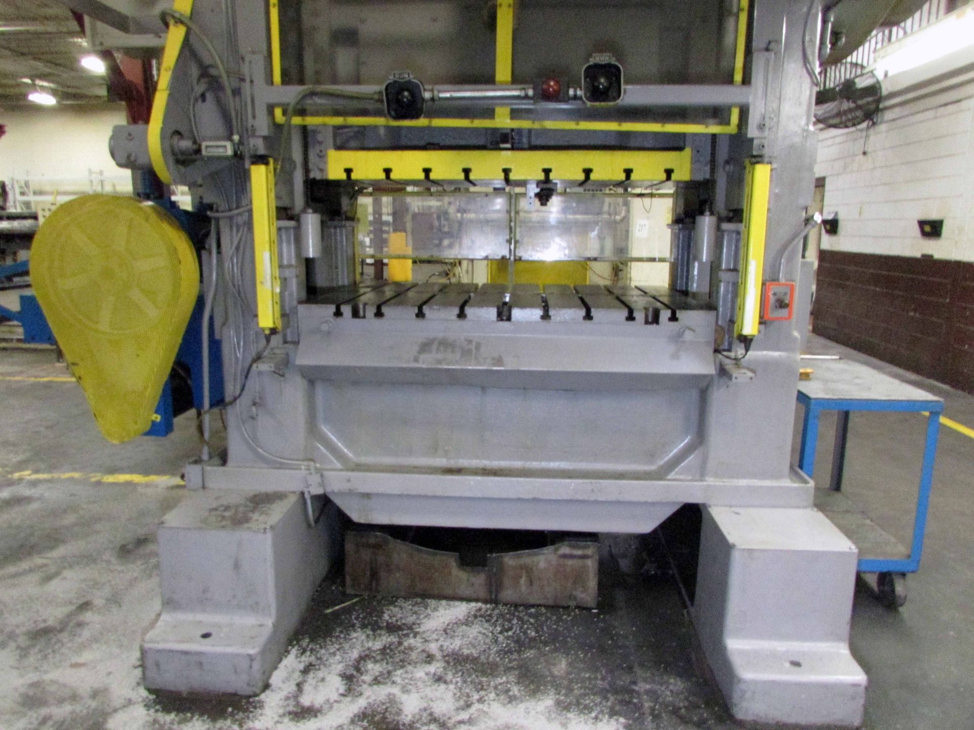 HIGH SPEED PRESS, MINSTER PIECEMAKER 150 T. CAP. MDL. P2-150, 6” stroke, 4” slide adj., 24” shut - Image 9 of 26