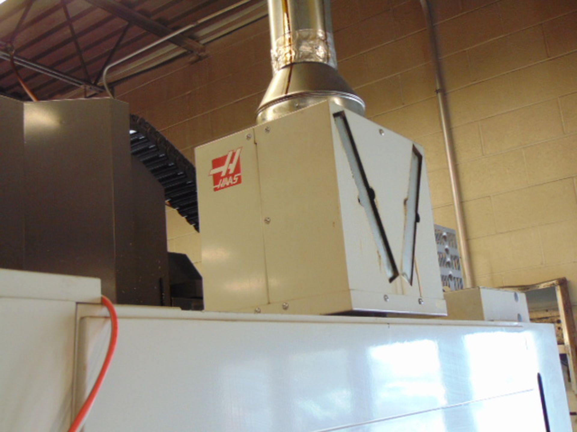 VERTICAL MACHINING CENTER, HAAS MDL. VF3SSYT, new 1/2016, 54” X 24” table, 1,750 lb. load, 40” X, - Image 11 of 12