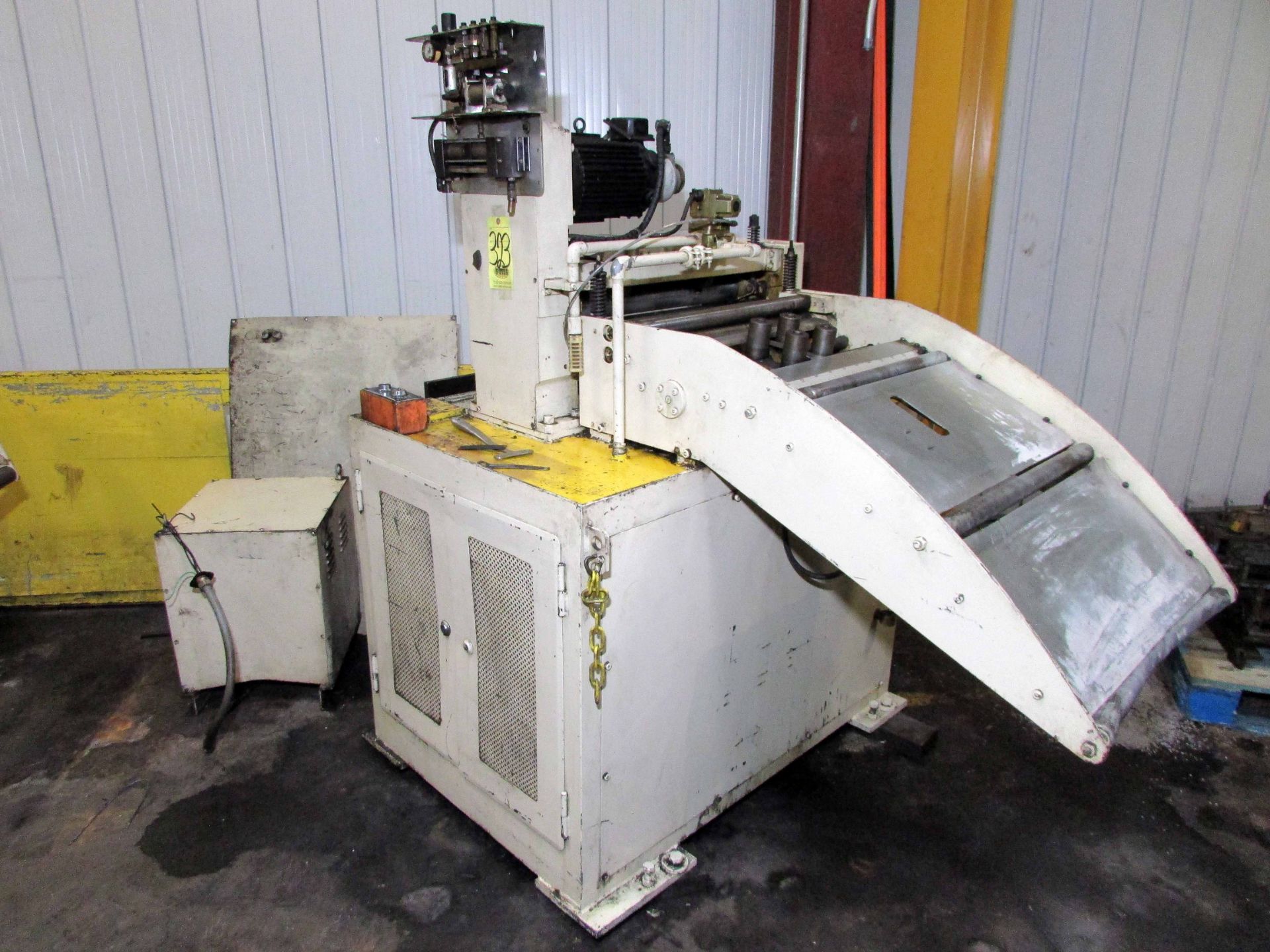 PRESS FEEDER, ADIA MDL. RSC-60 FEEDER, 1.96”-25”W., .02”-1.25” thickness, S/N 1990-1282 (in need - Image 4 of 8