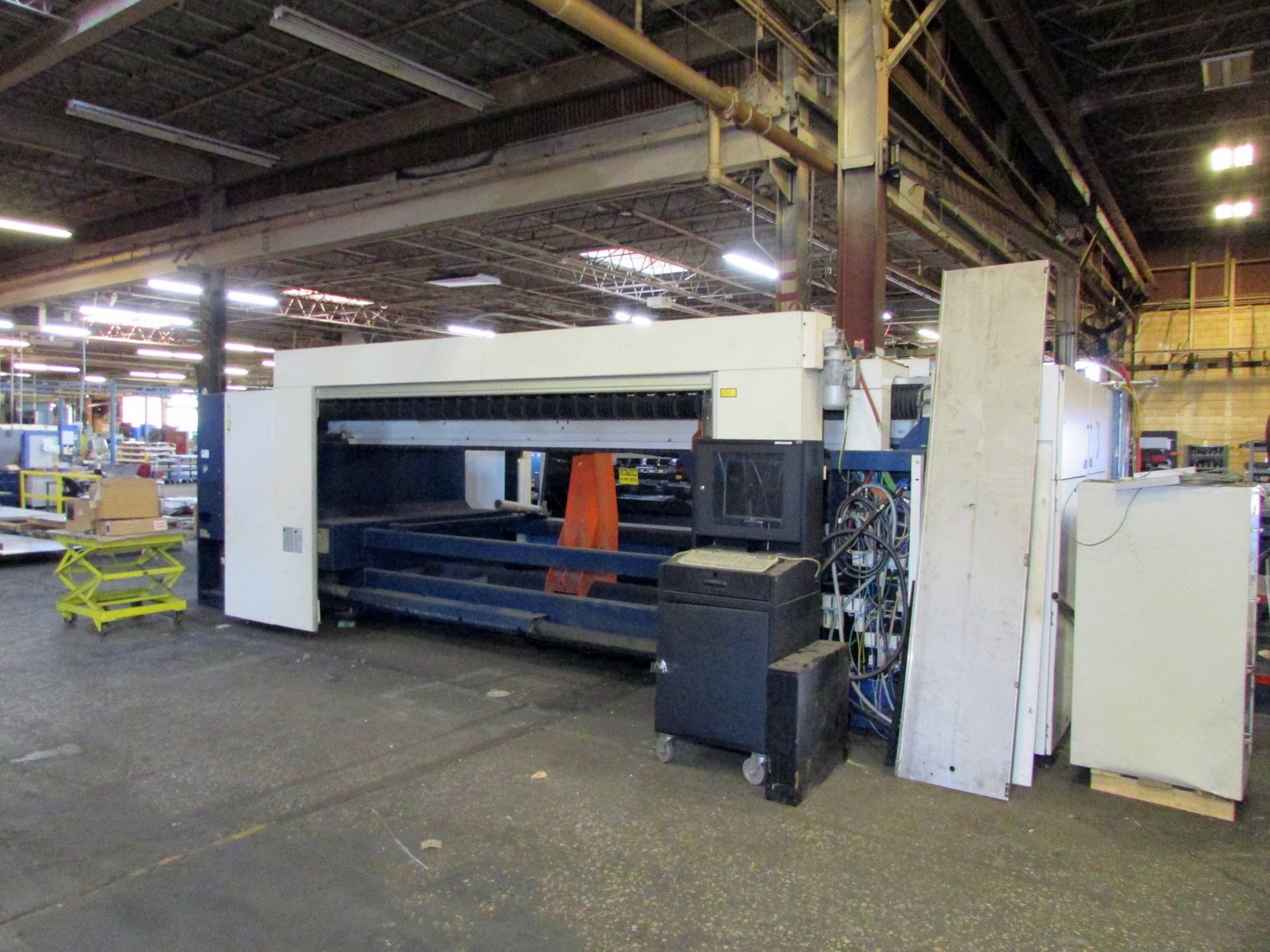 CNC LASER, TRUMPF MDL. TRUELASER 1030, (2008), Trumpf Mdl. PC-620 CNC, 2,000 watt, new resonator - Image 9 of 15