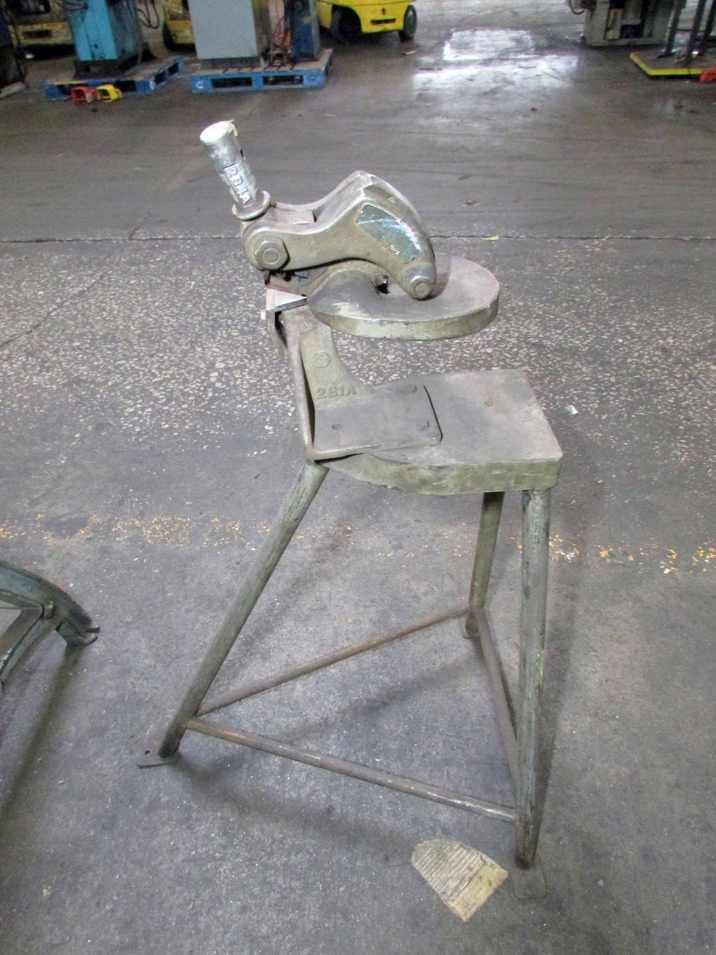 MANUAL PEDESTAL SHEAR, BEVERLY SHEAR MDL. B2A, 4" - Image 3 of 3